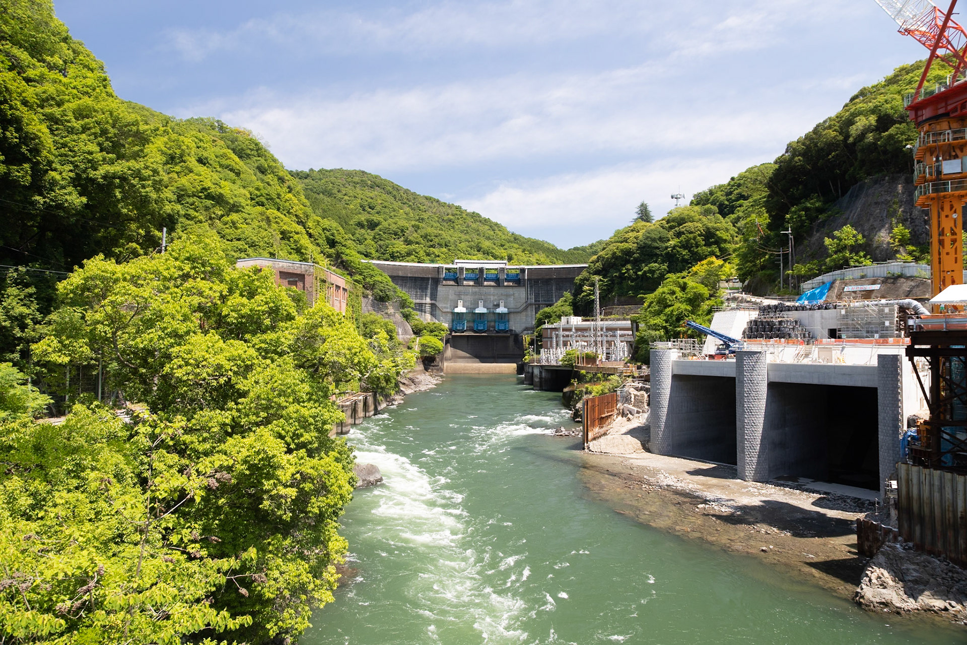 宇治・天ヶ瀬ダム