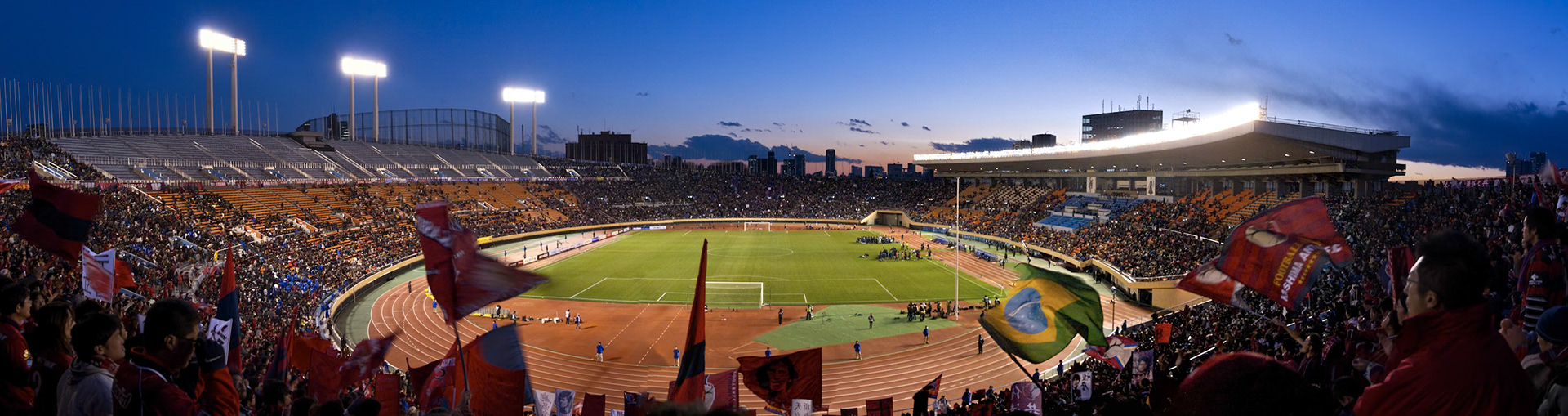 国立霞ヶ丘競技場（旧・国立競技場／東京都・新宿区）