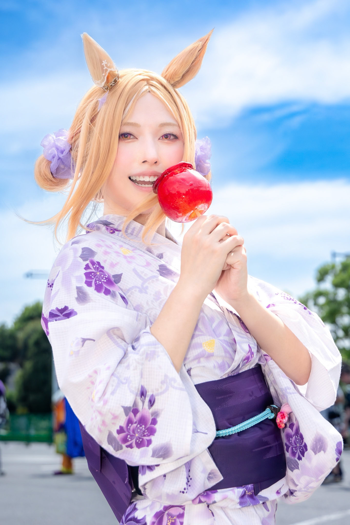 ナリタトップロード（ウマ娘）／石油犬さん