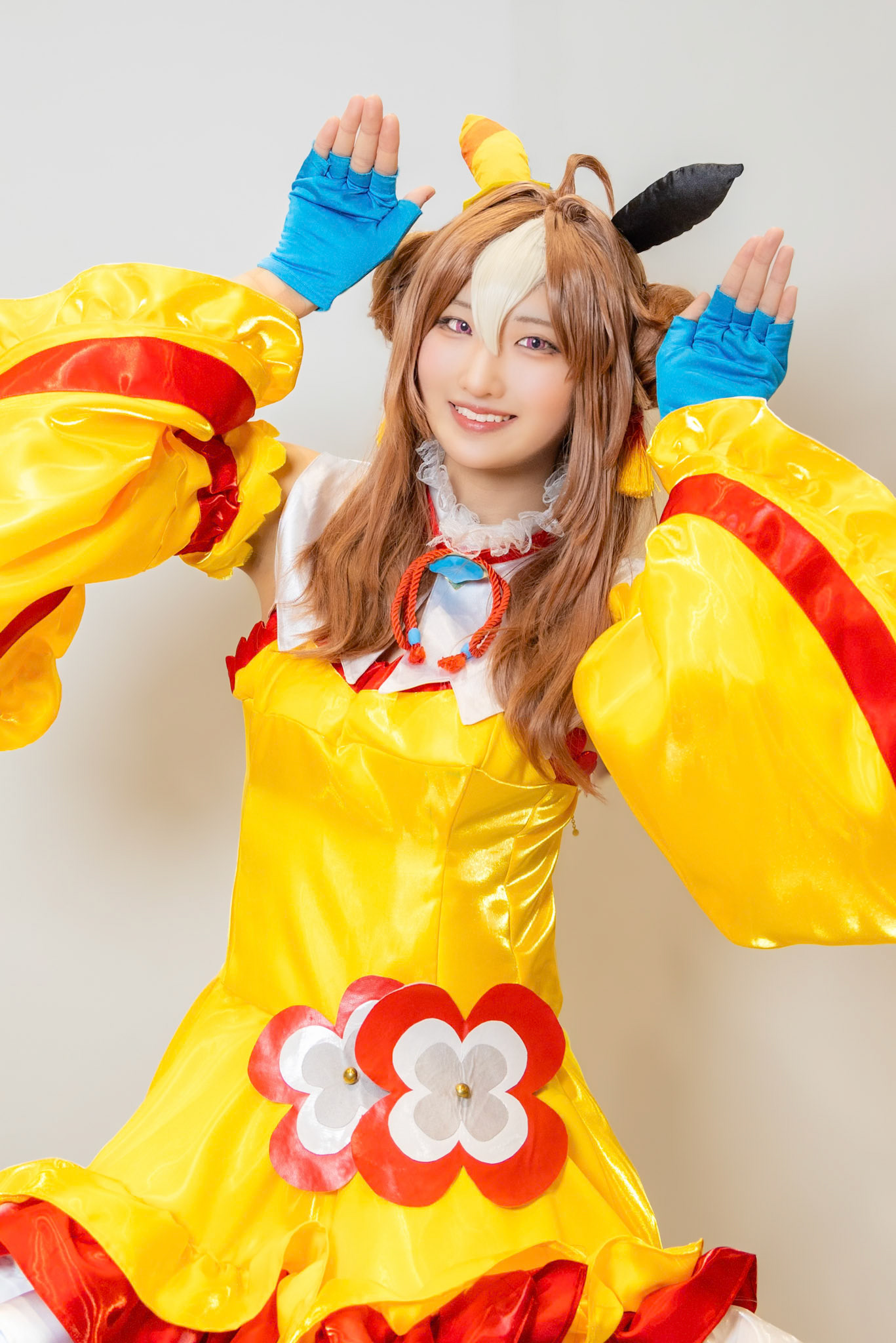 コパノリッキー(ウマ娘)/さくあさん