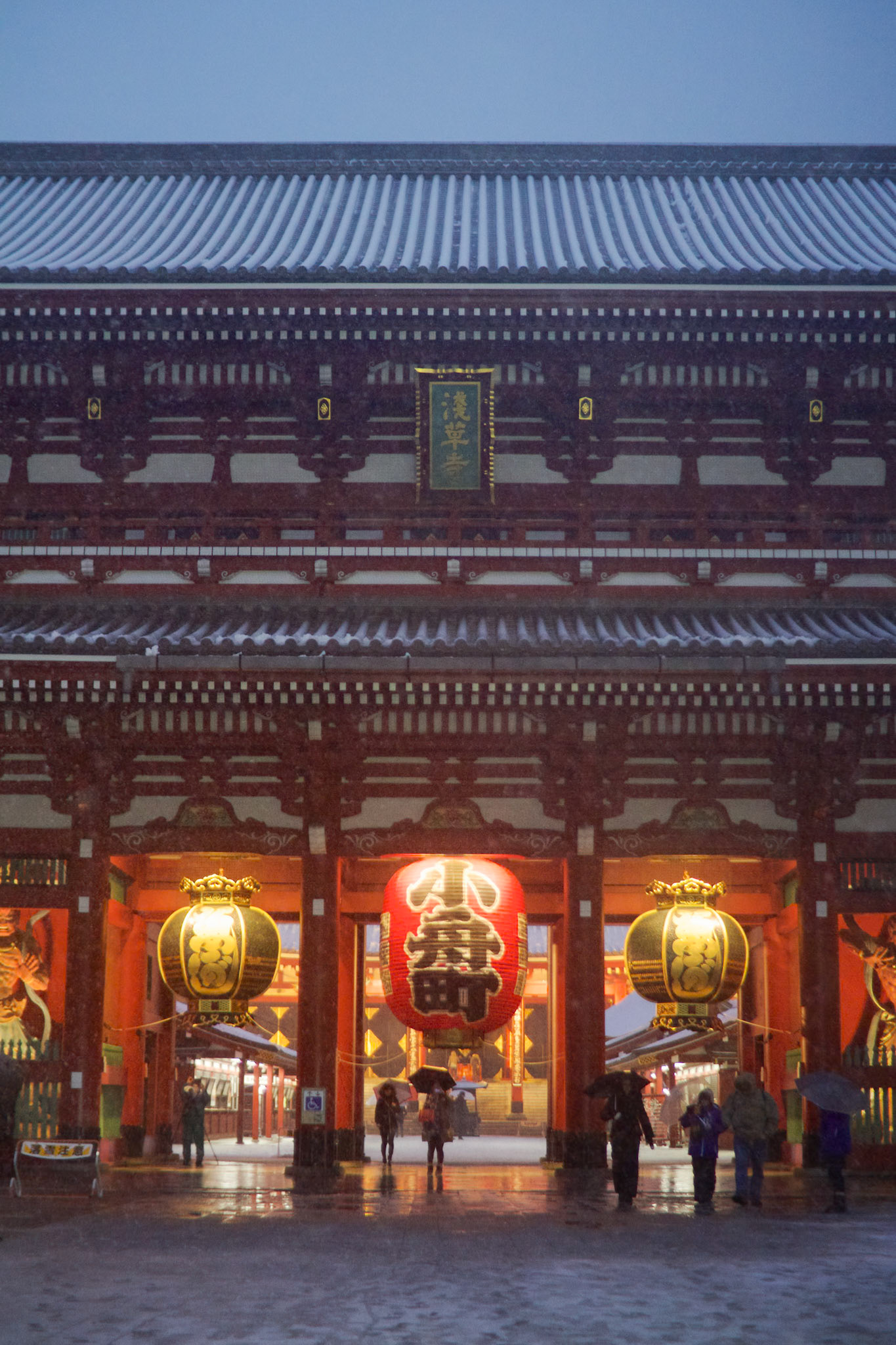 浅草寺・雷門(東京都・台東区)