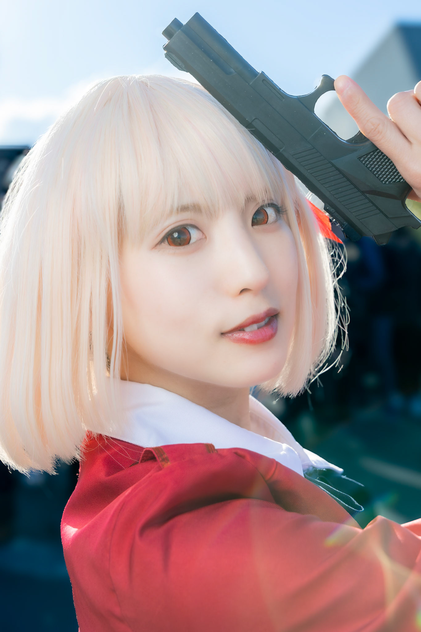 錦木千束（リコリス・リコイル）／えりおさん