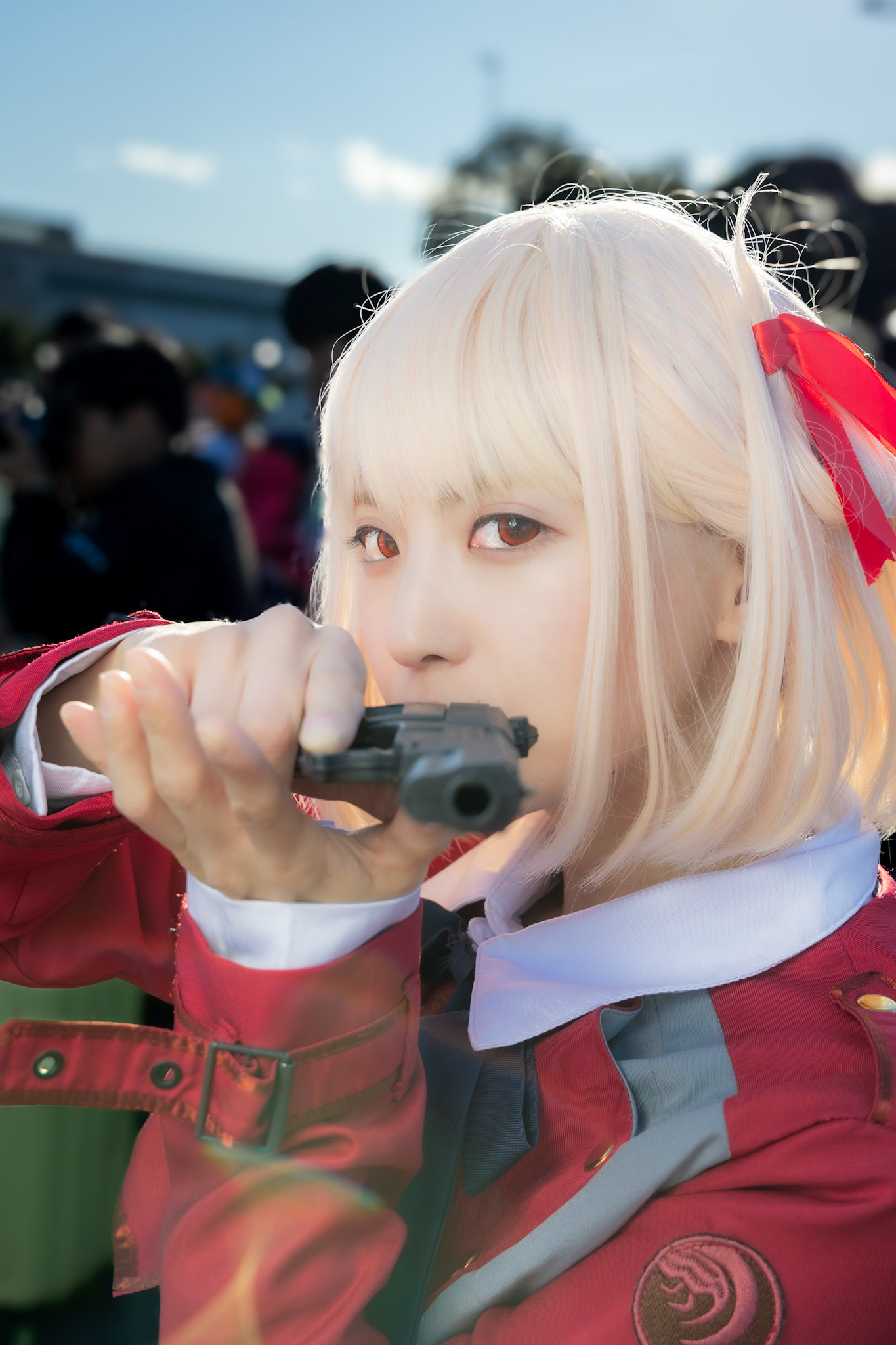 錦木千束（リコリス・リコイル）／えりおさん