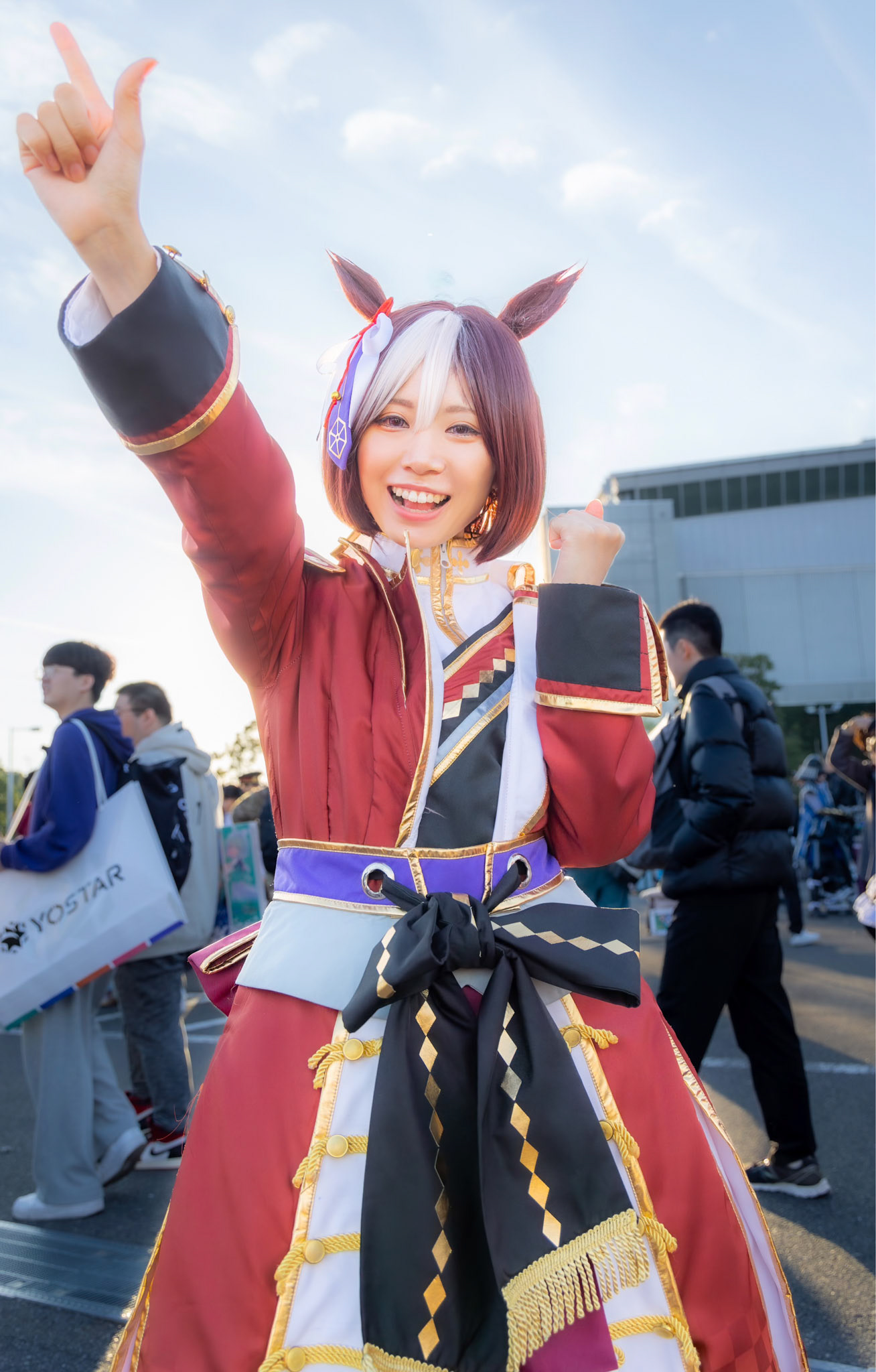 スペシャルウィーク（ウマ娘）／だむさん