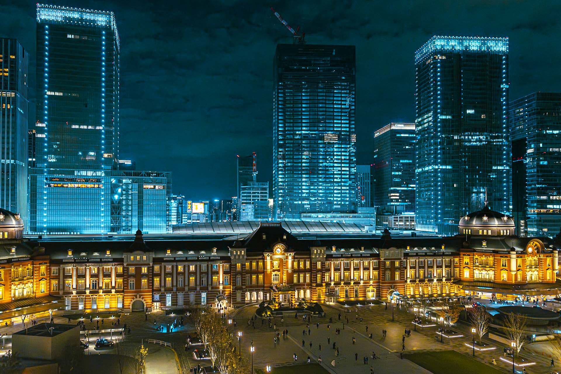 東京駅(東京都・千代田区)
