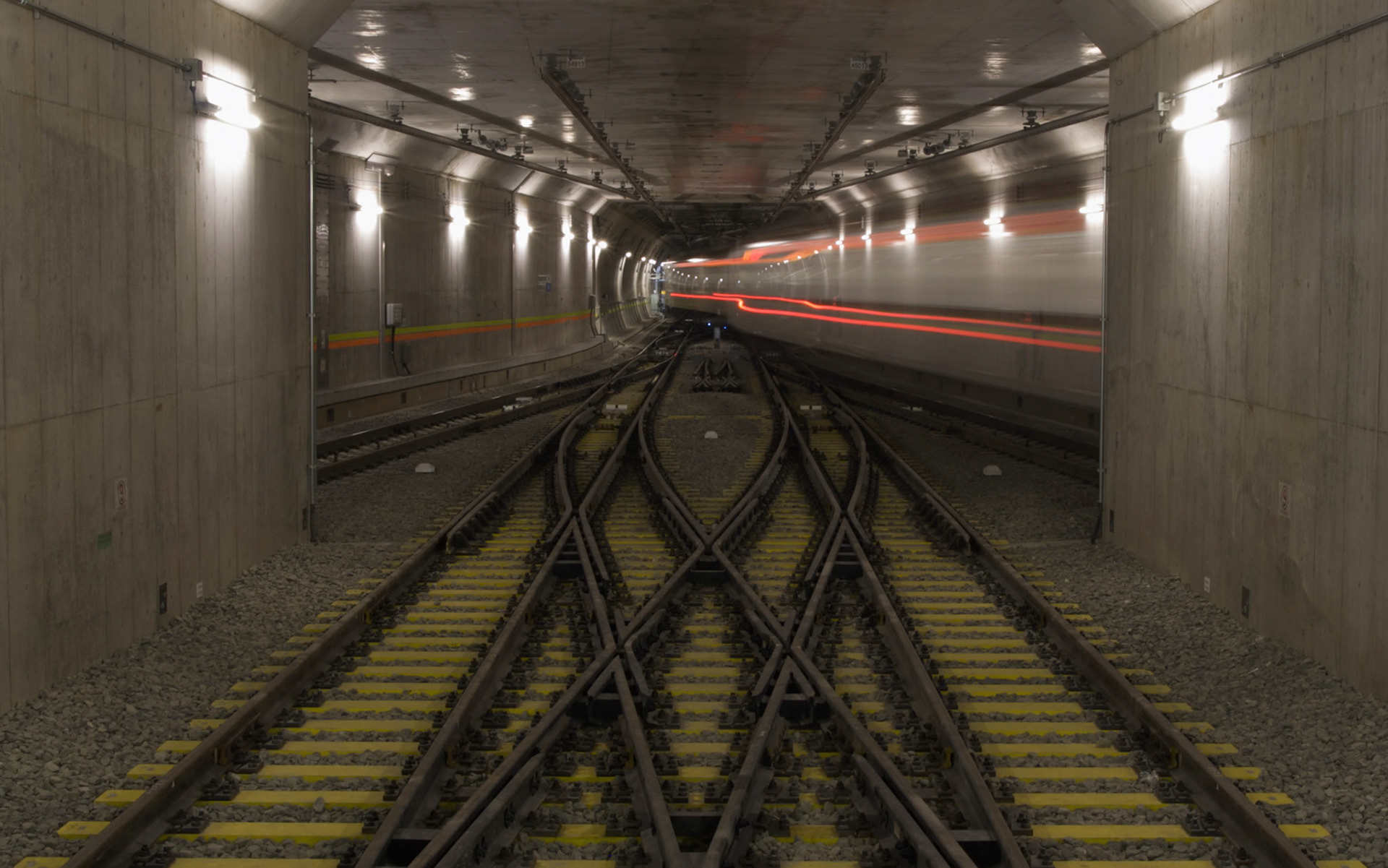 副都心線・渋谷駅（東京都・渋谷区）