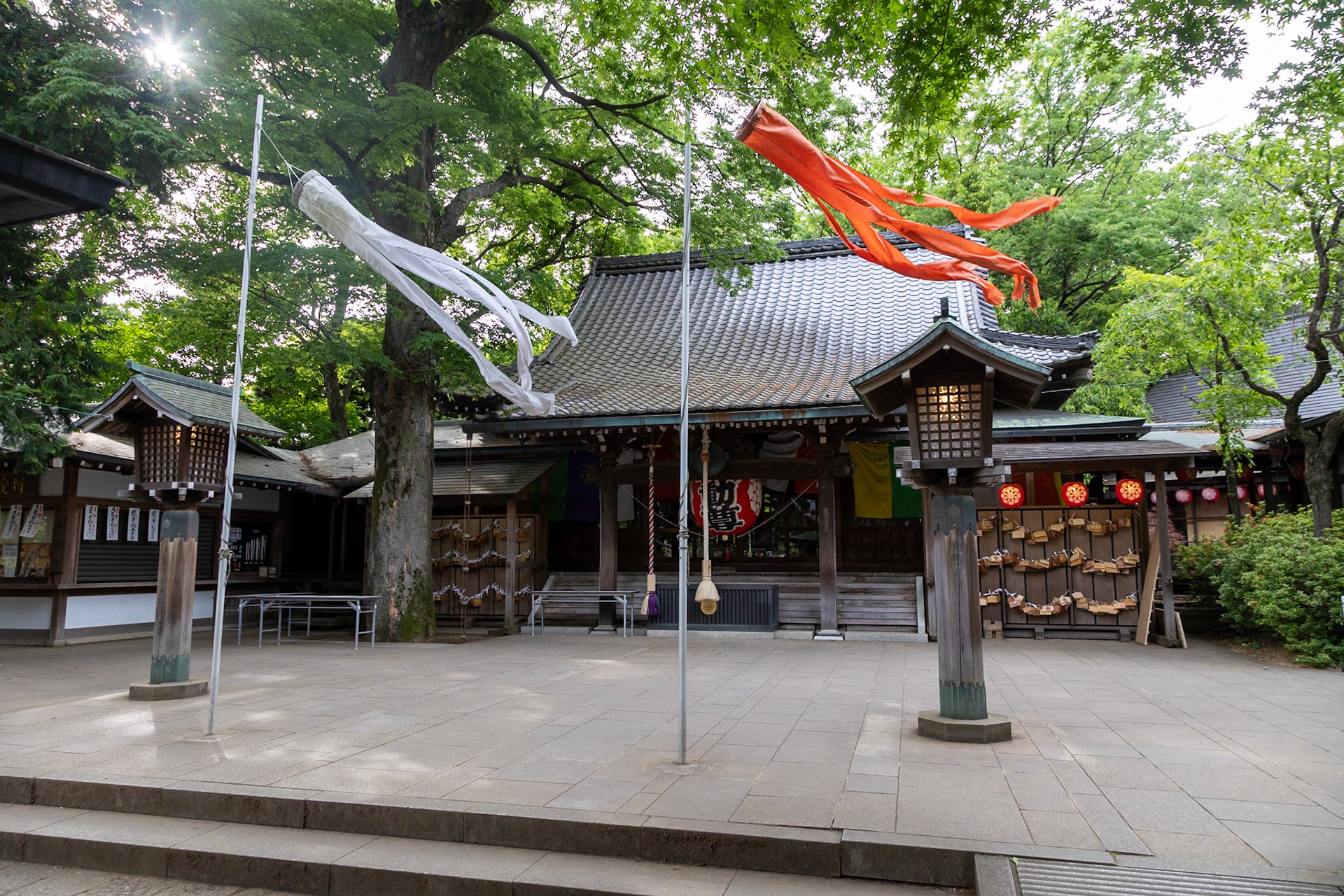 等々力不動尊(東京都・世田谷区)