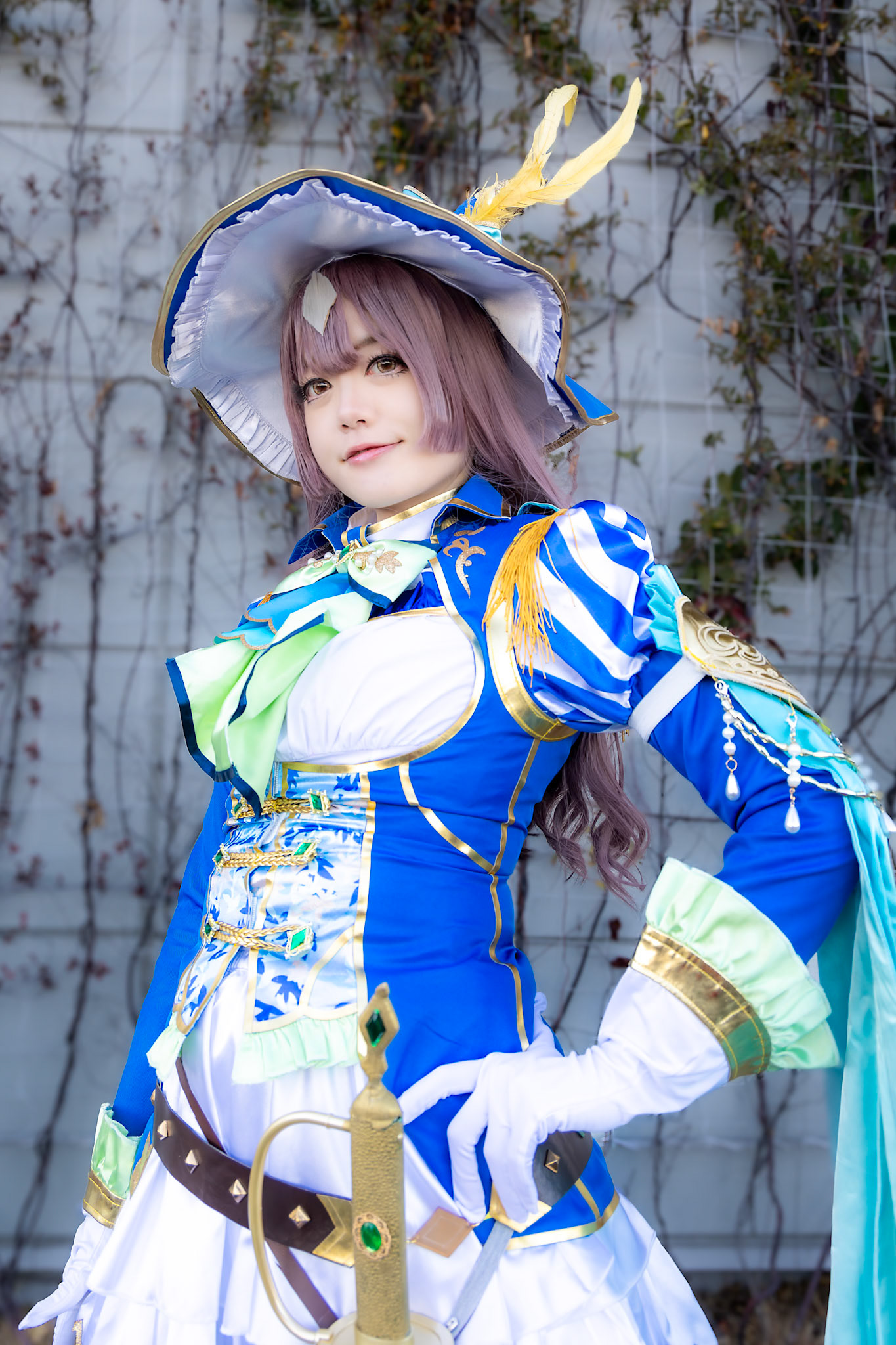 サトノダイヤモンド（ウマ娘）／Lunaさん