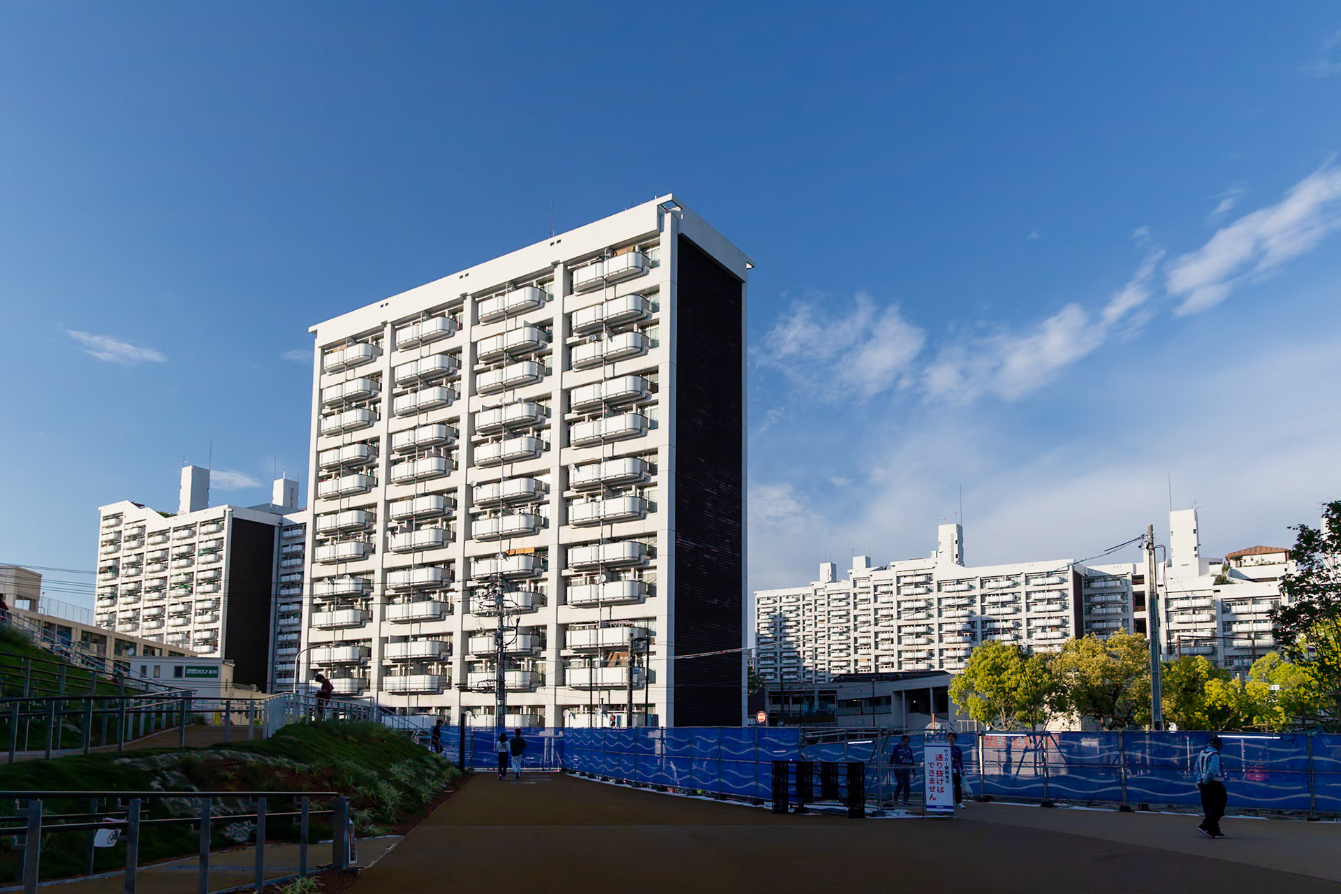 市営基町高層アパート(広島県・広島市)
