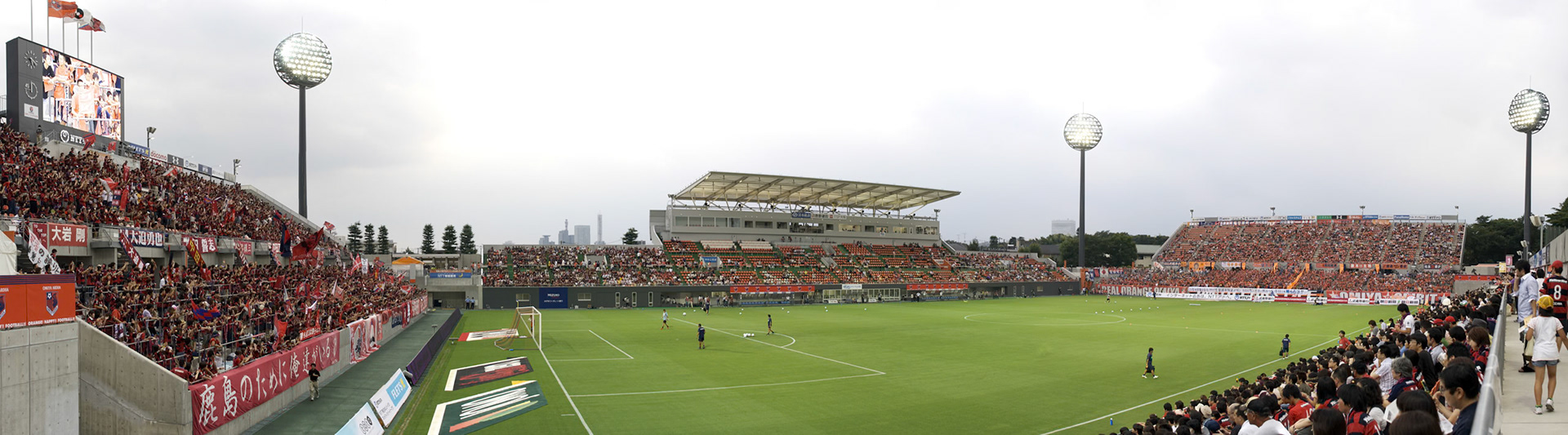 NACK5スタジアム（埼玉県・さいたま市）