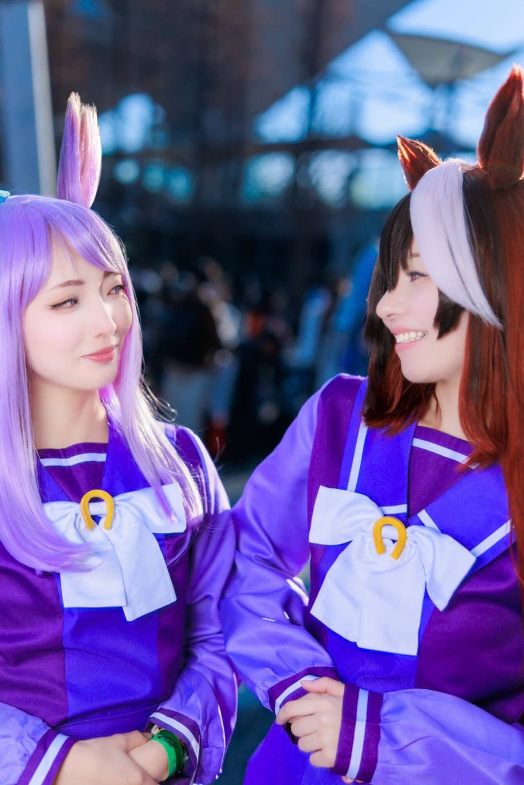 メジロマックイーン＆シンボリルドルフ（ウマ娘）／とぅるすさん・楡さん