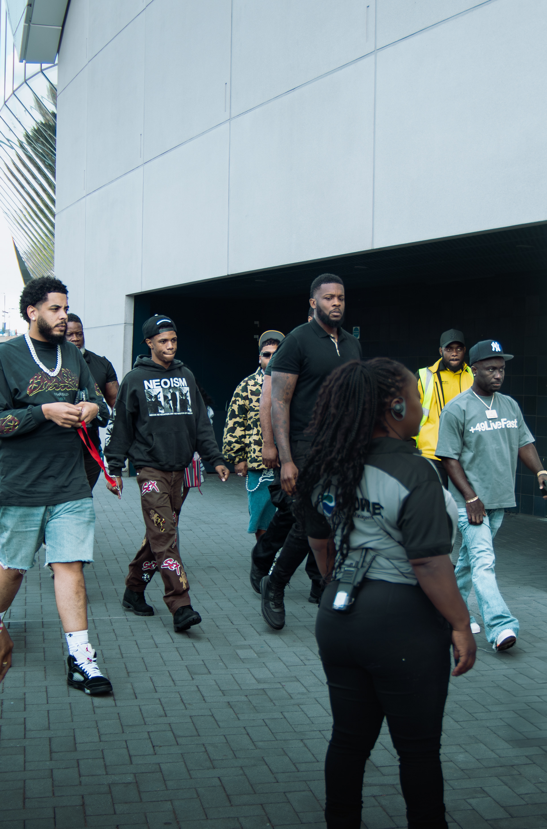 A Boogie Wit Da Hoodie at a the Tottenham Stadium