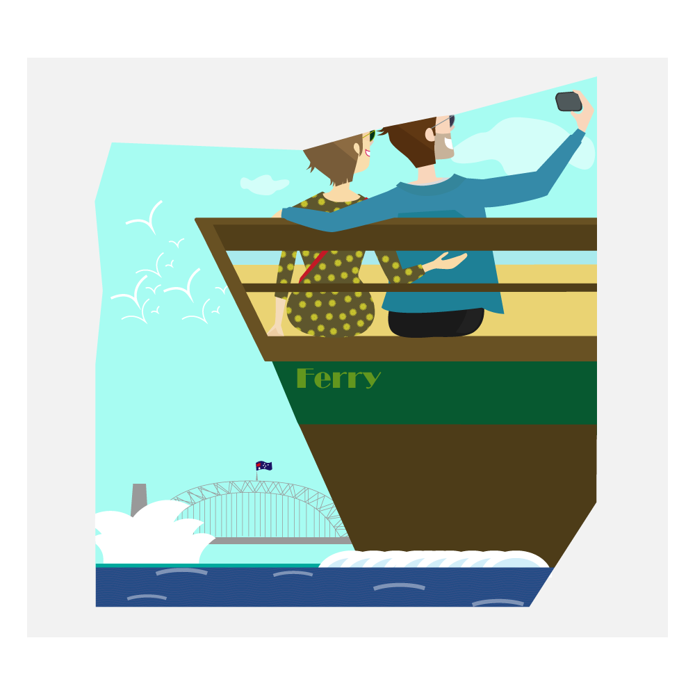 Never Saw him again!