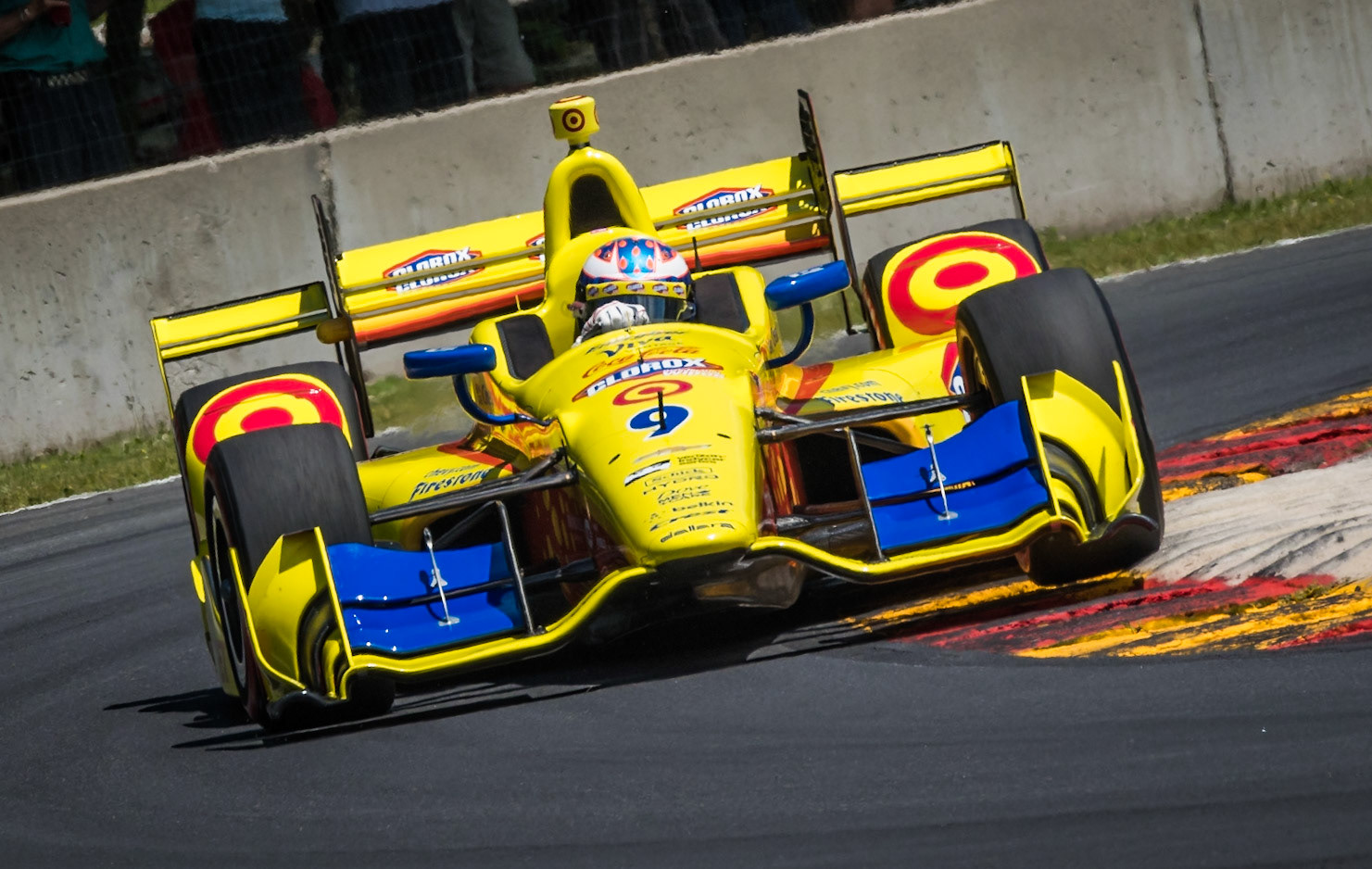 Dixon at Road America