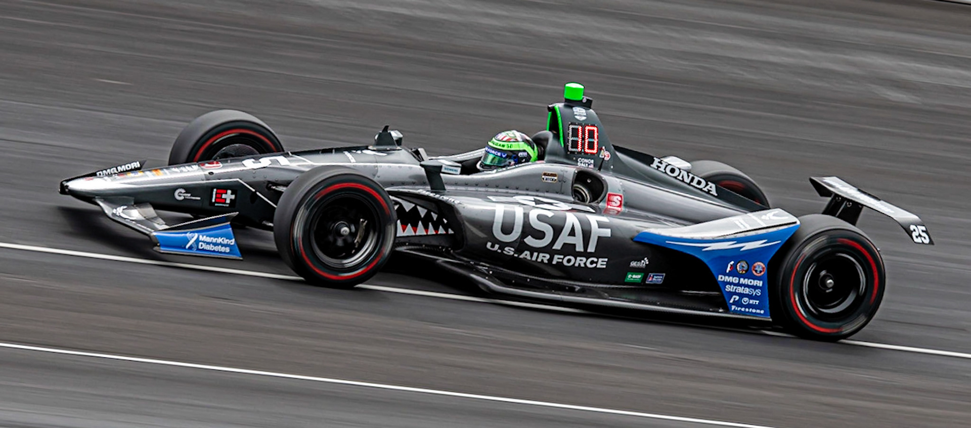 Conor Daly, Andretti Autosport Honda