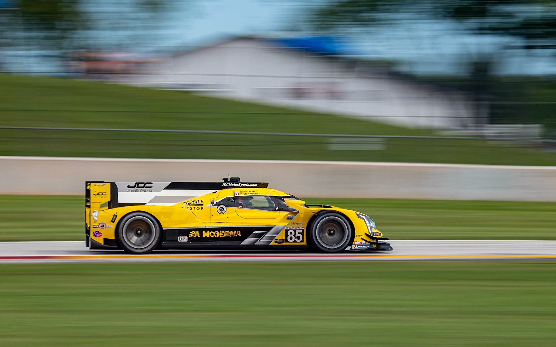 #85 JDC-Miller Motorsports Cadillac DPi: Tristan Vautier, Stephen Simpson