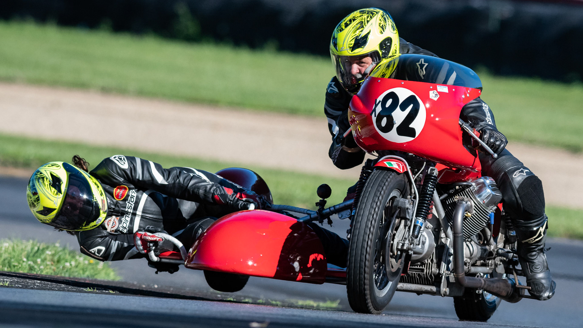 2018 Mid-Ohio Vintage Motorcycle Weekend