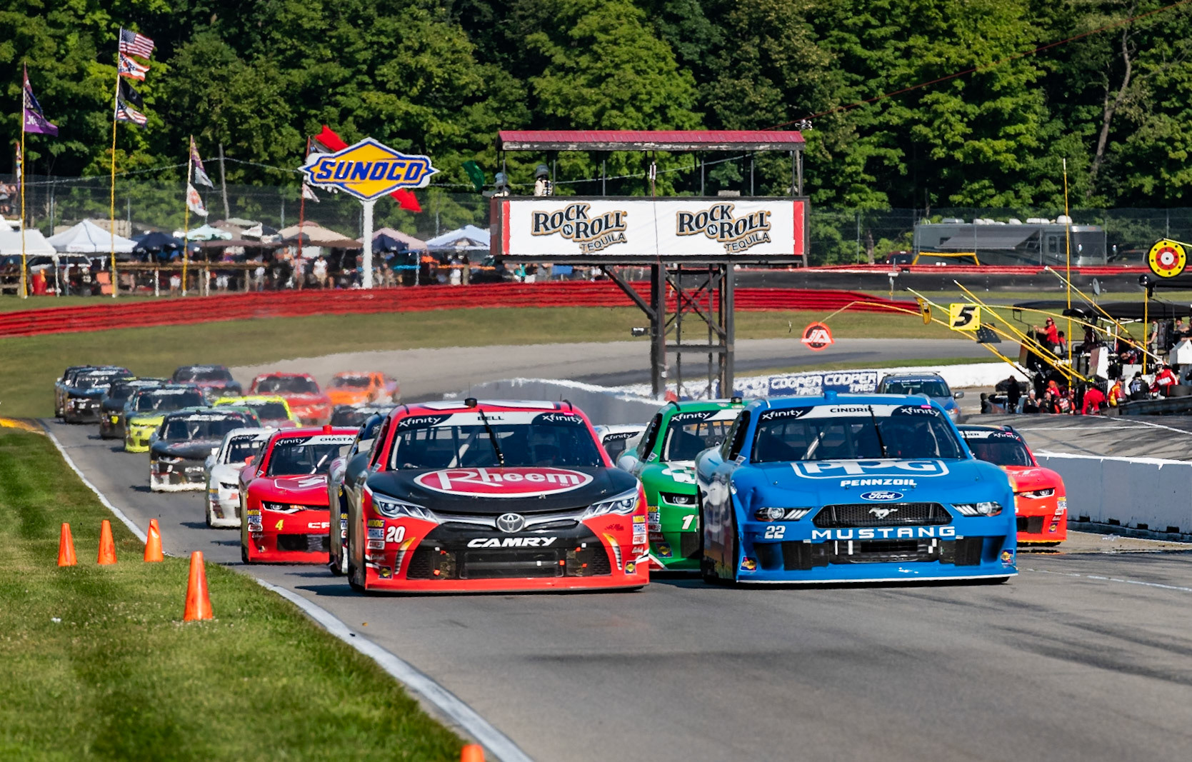 Xfinity Restart at Mid-Ohio