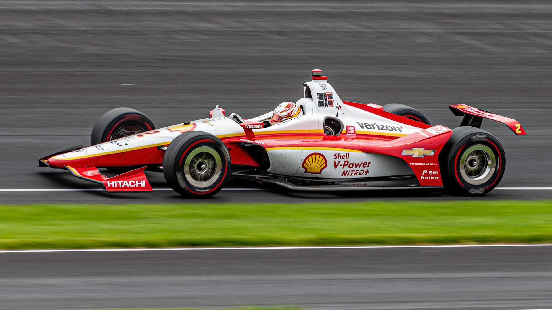 Josef Newgarden, Team Penske Chevrolet