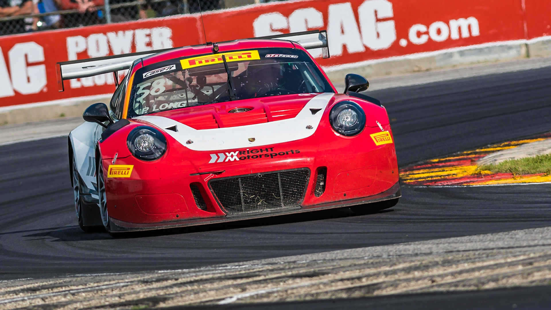 Perelli World Challenge at Road America 2017.