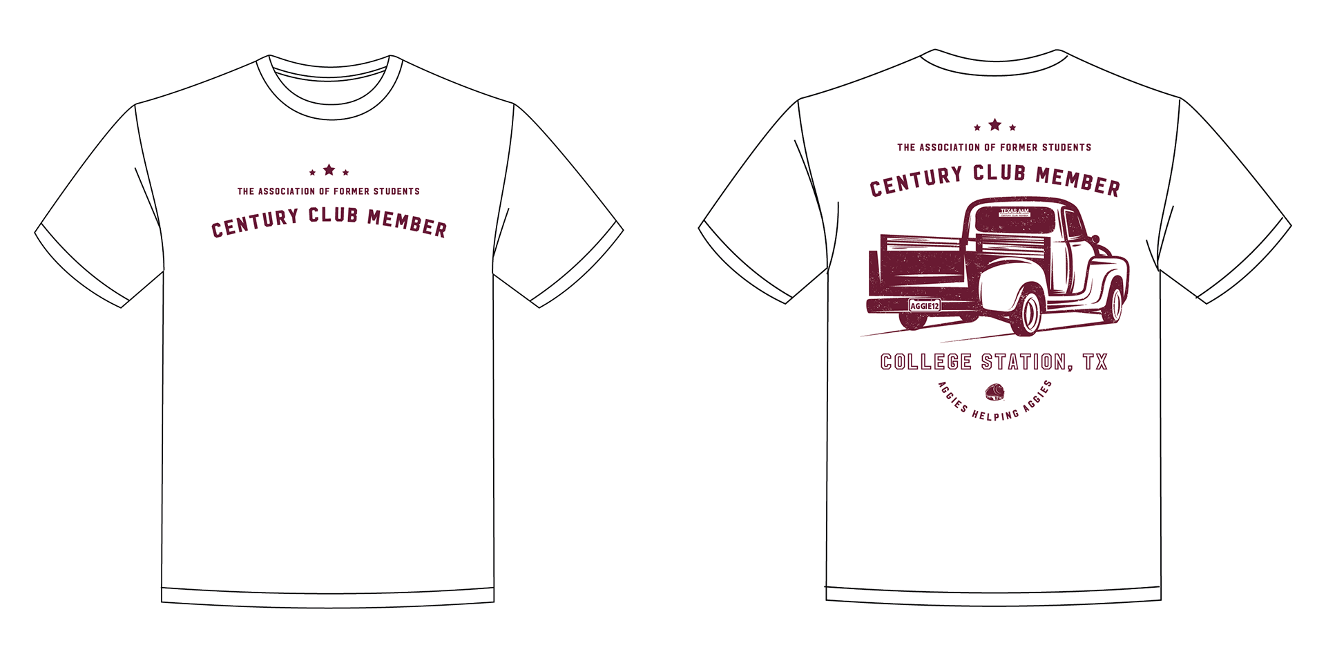 Student Century Club T-Shirt