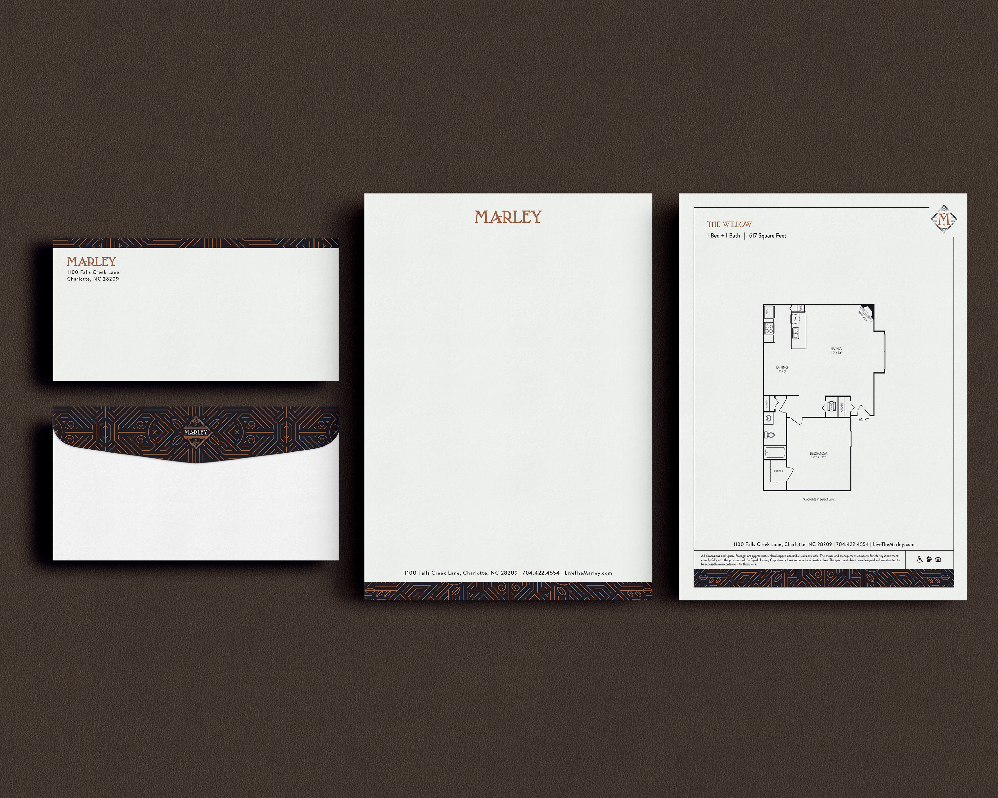 Marley Stationery