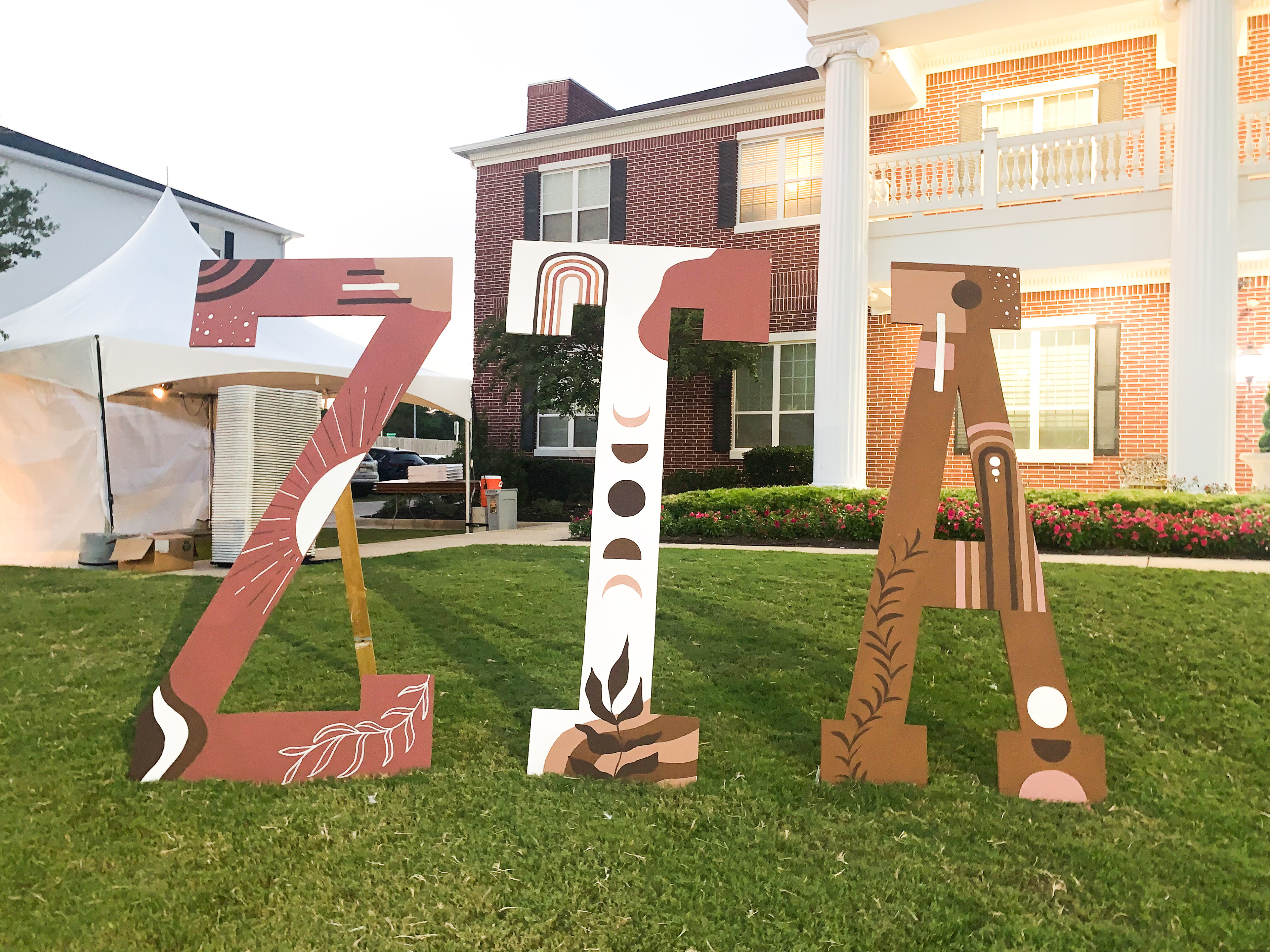 Zeta Tau Alpha Letters for the Preference Round of Recruitment