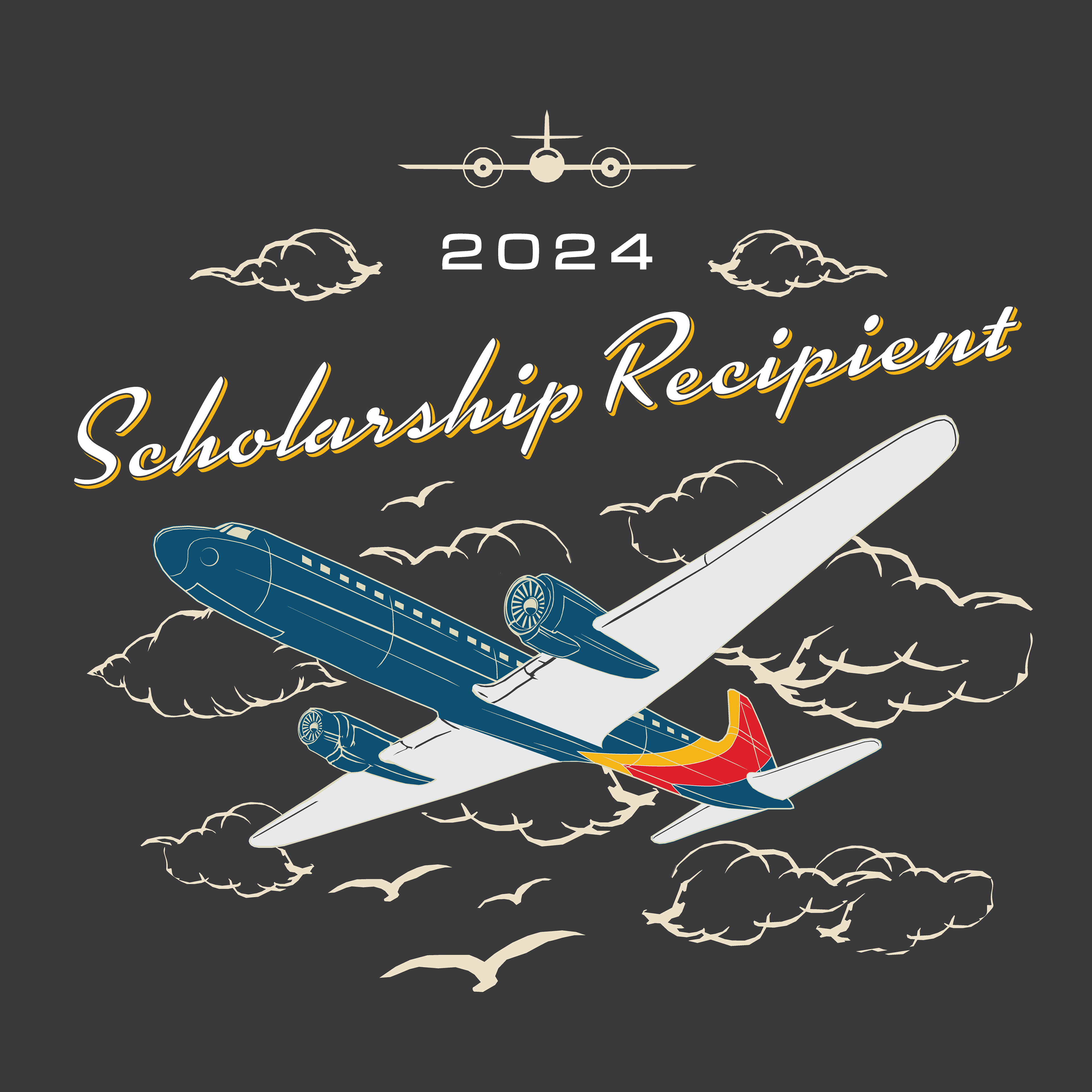 Scholarship Program T-shirt Concept