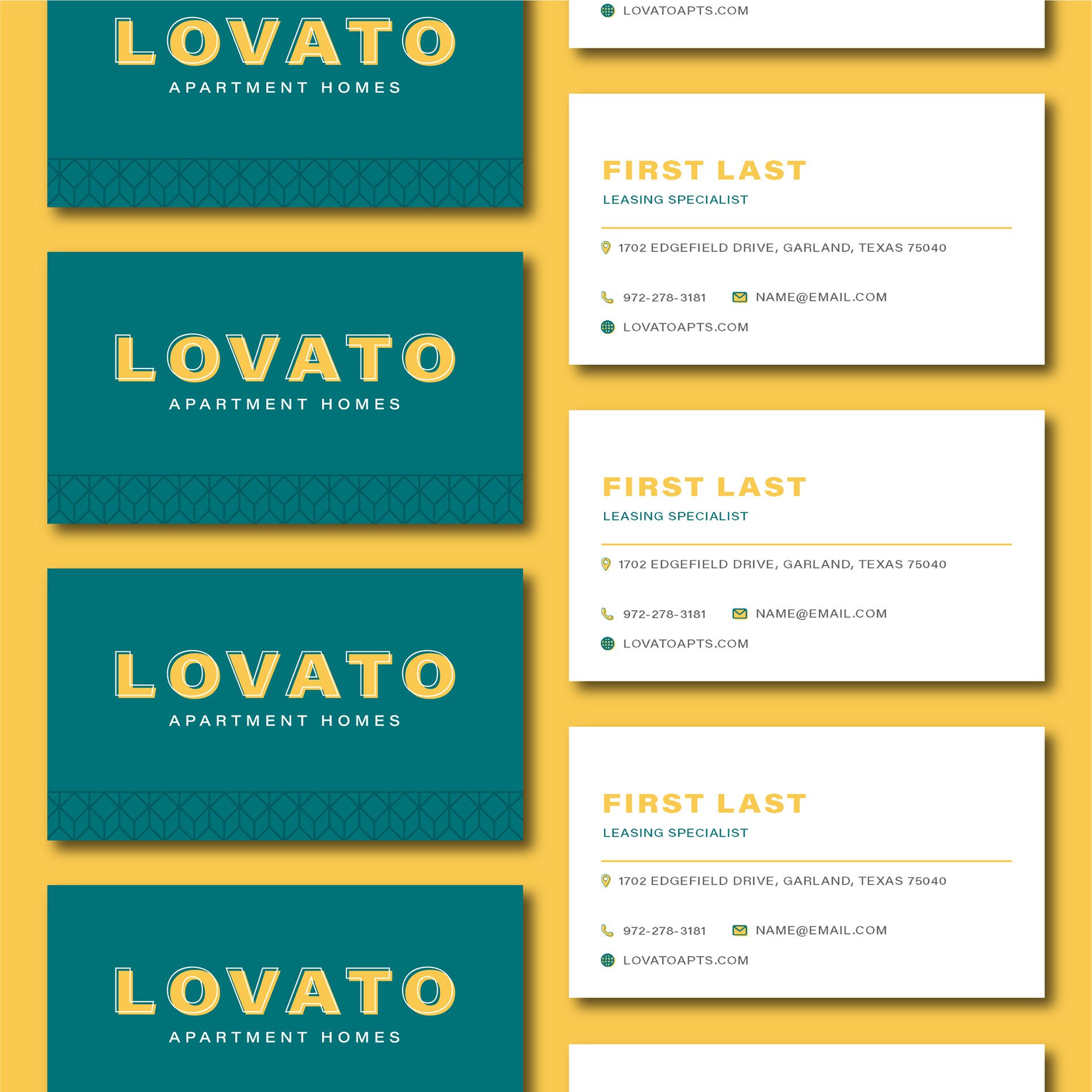 Lovato Business Cards