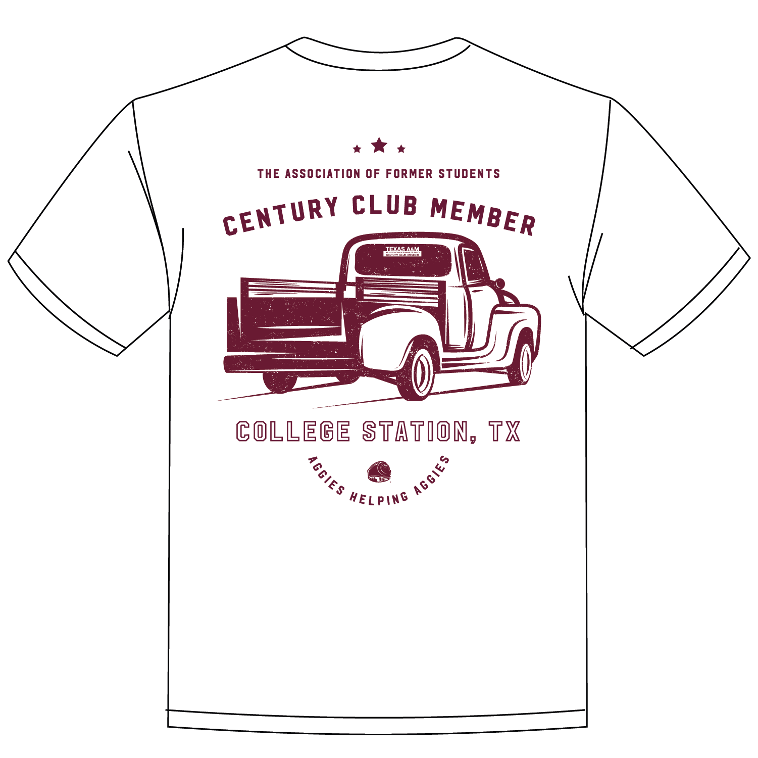Student Century Club Member T-shirt