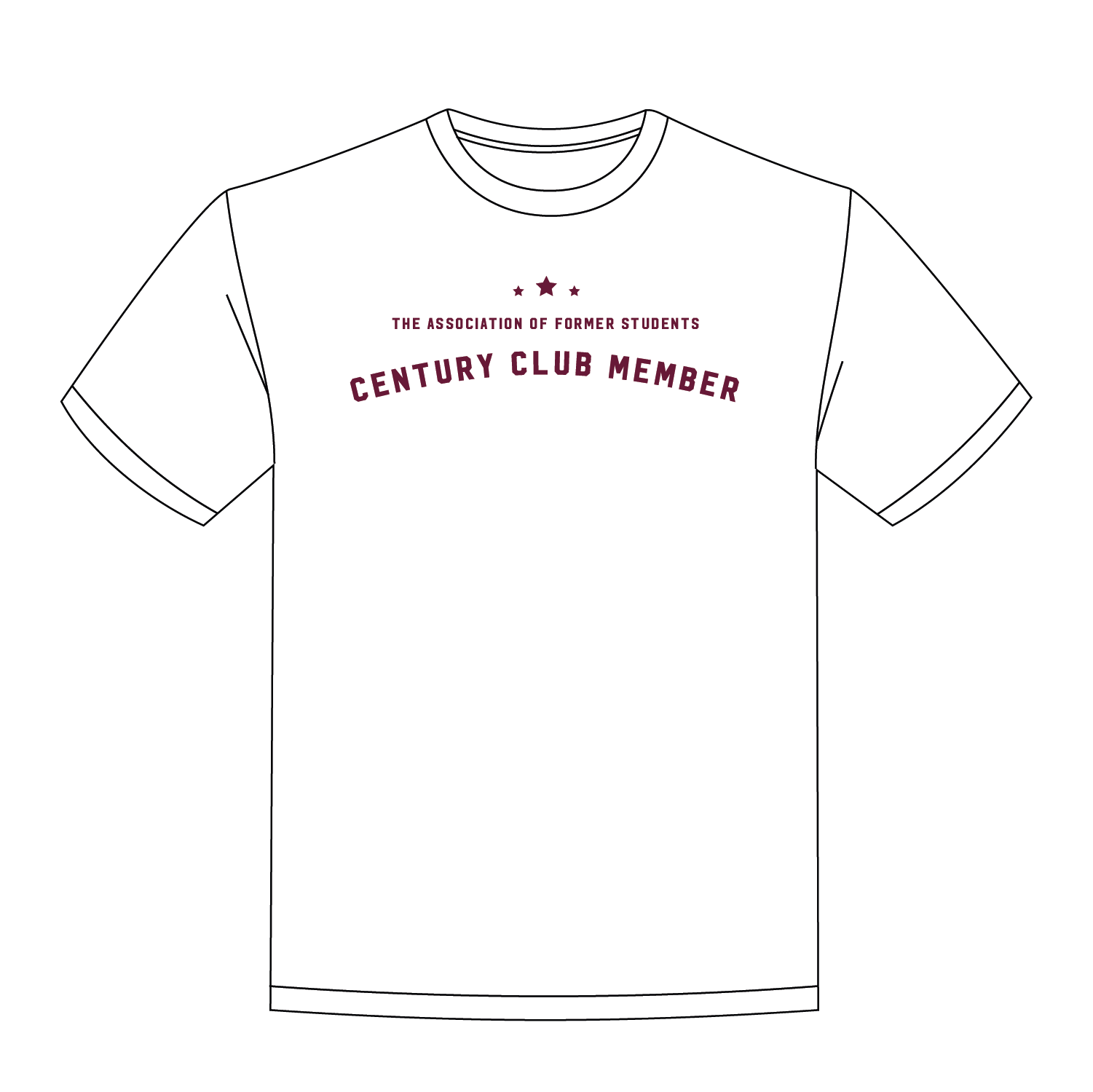 Student Century Club Member T-shirt