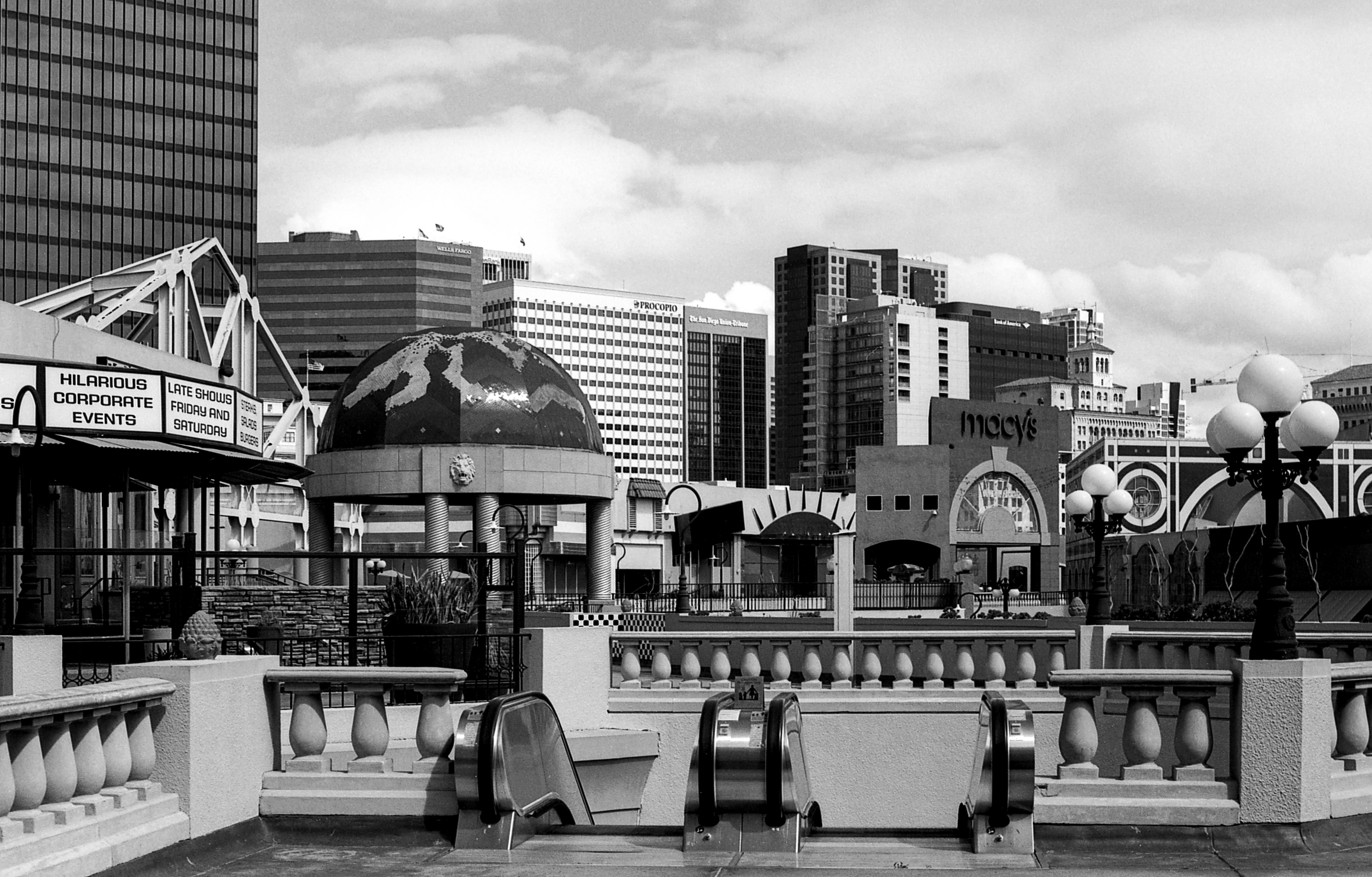 Horton Plaza Demolition – NBC 7 San Diego