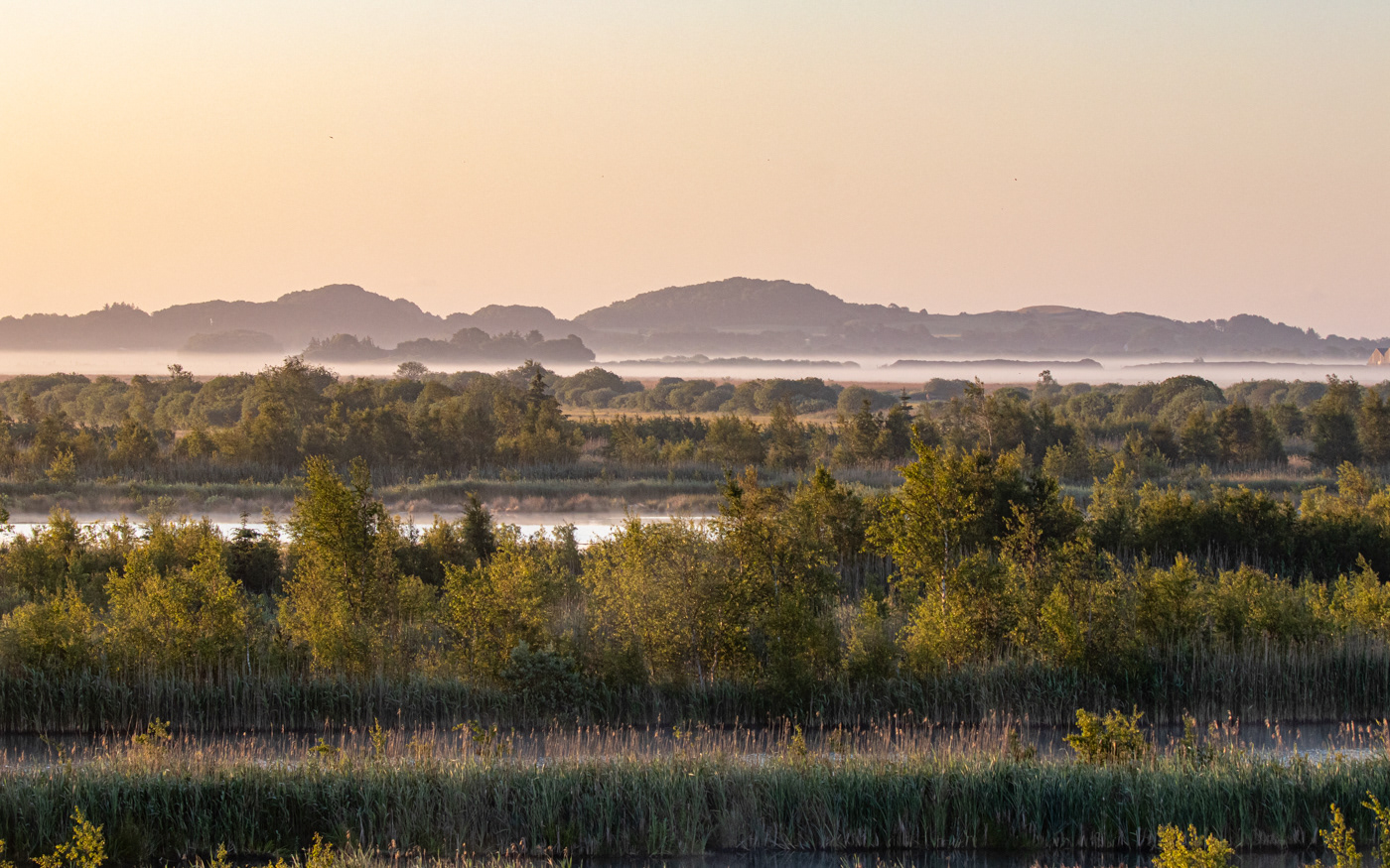 Udsigt til Mulbjergene fra Brandvagtstårnet