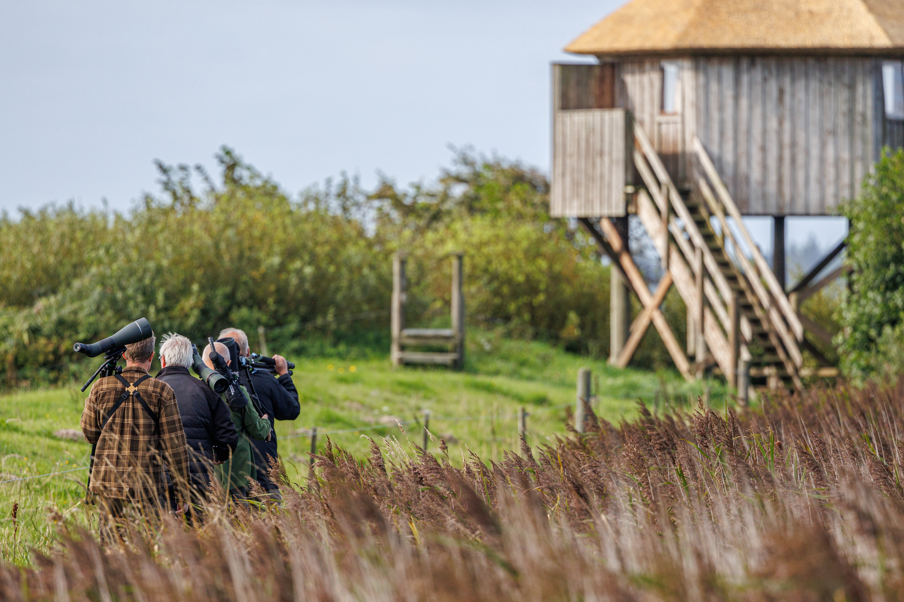 Aages Venner på tur. Kraptårnet. Vejlerne