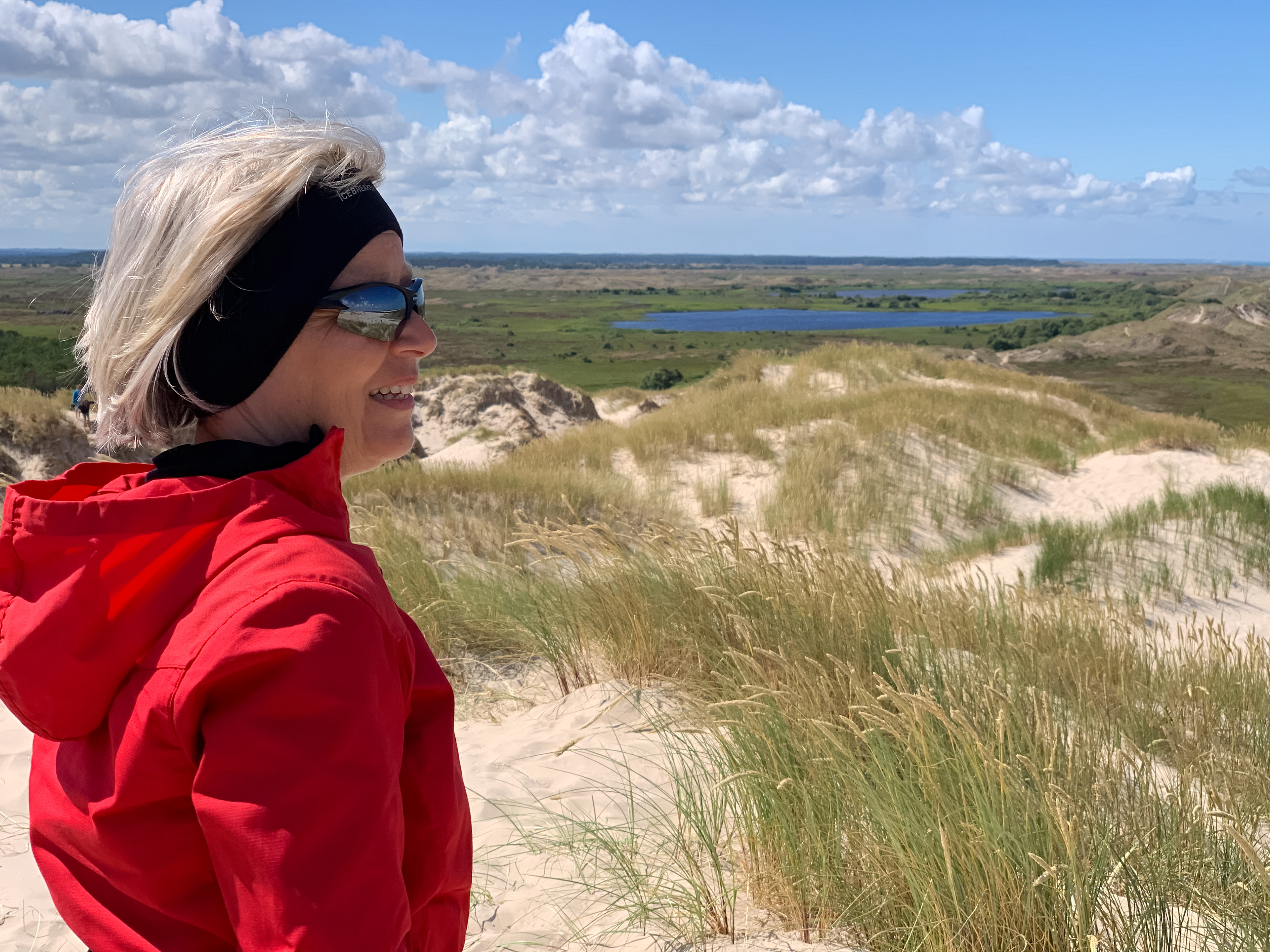 Raabjerg Mile - ved milens søndre ben