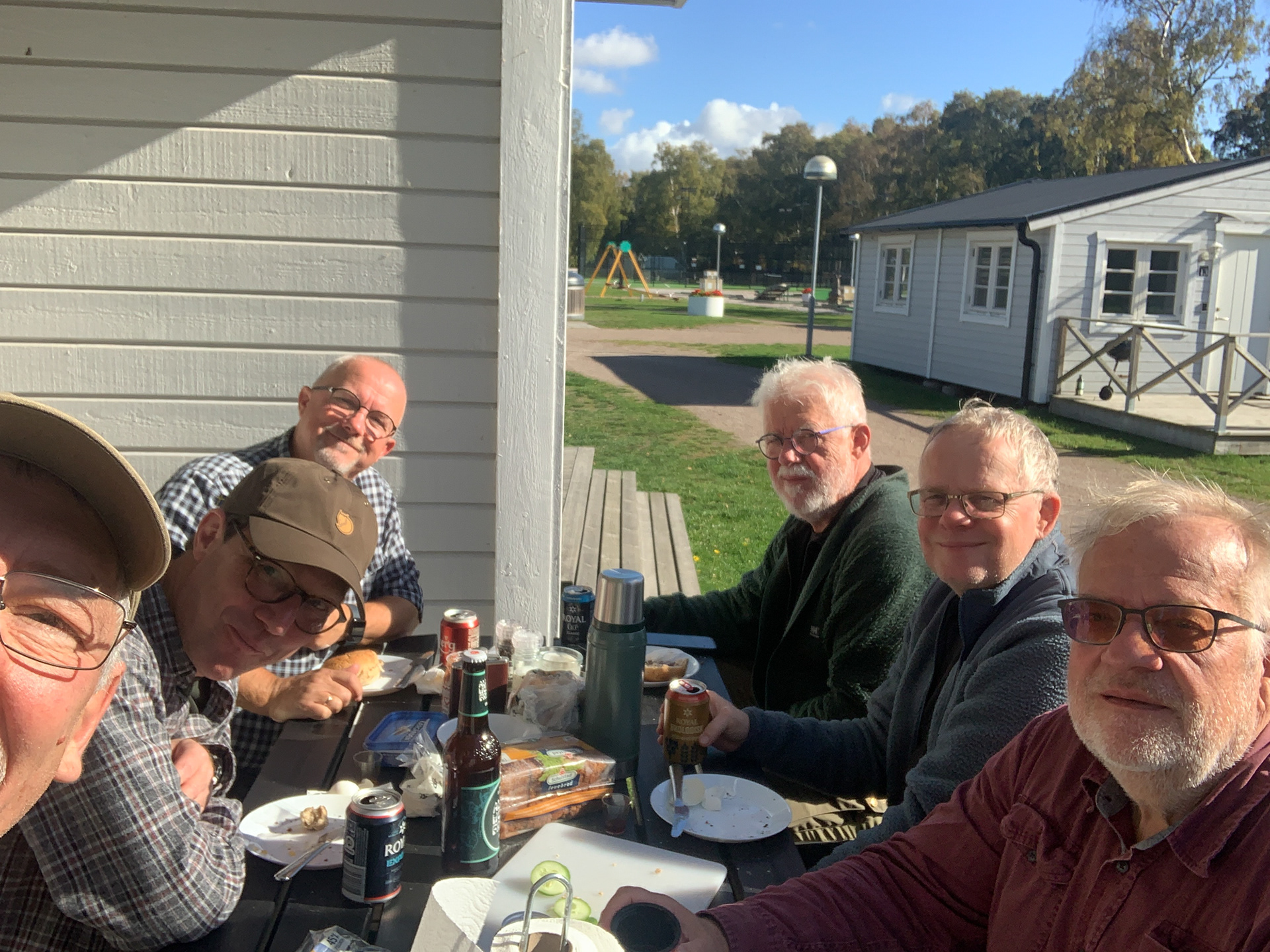 Fra campen i Falsterbo