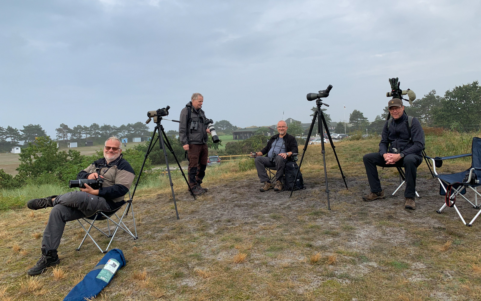 Tidlig morgenobservation på Kolabakken
