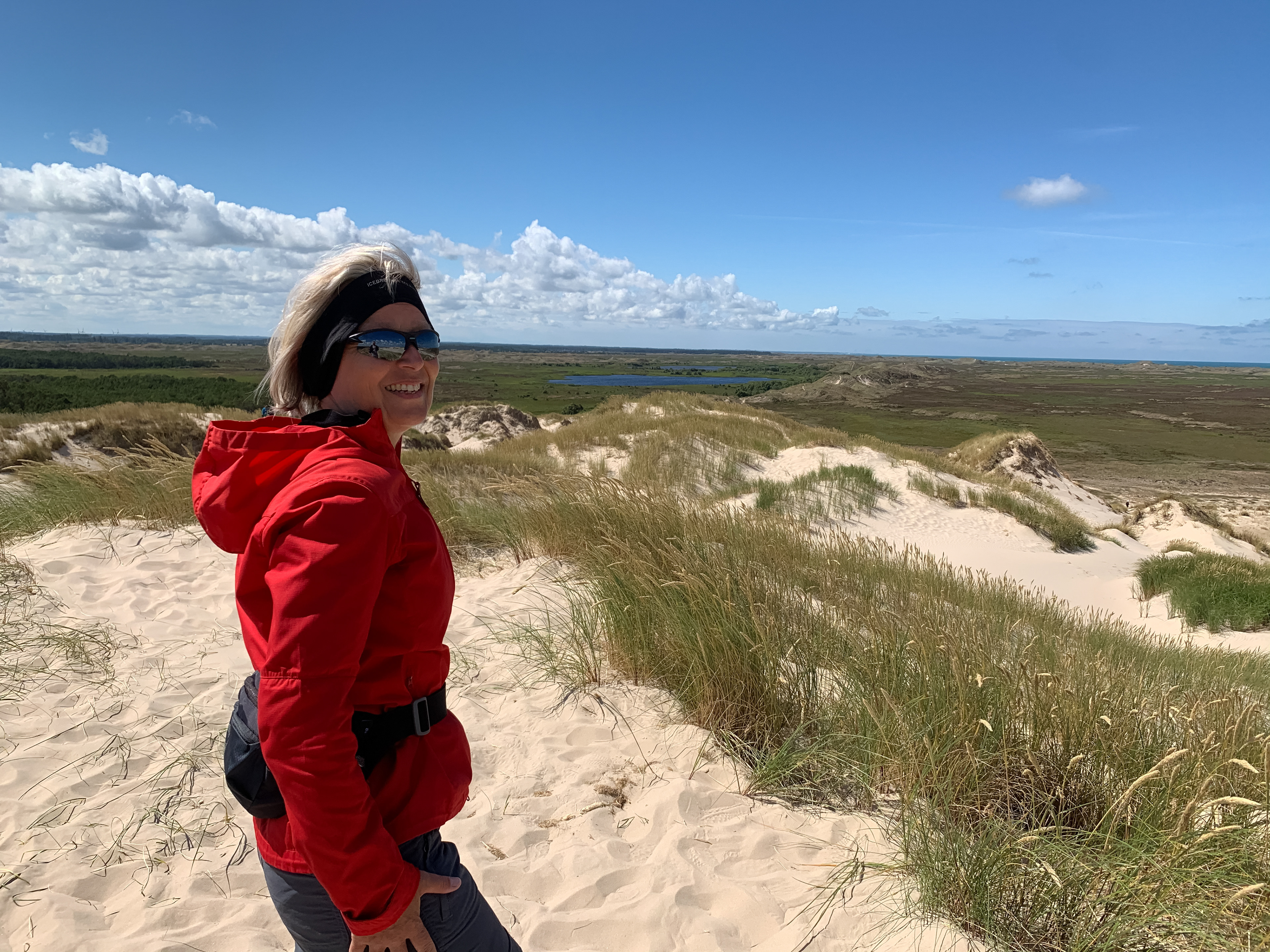 Raabjerg Mile - ved milens søndre ben