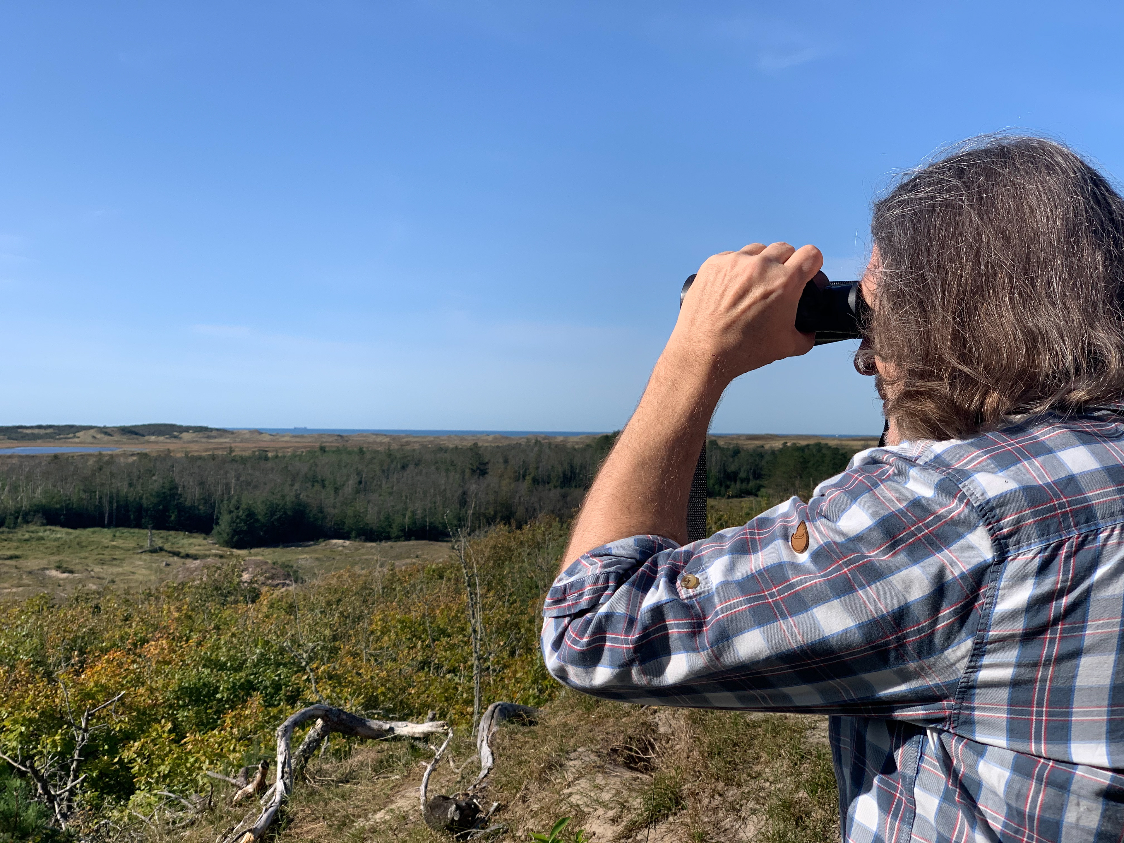 Hanstholm Vildtreservat set fra Sårup Fugletårn
