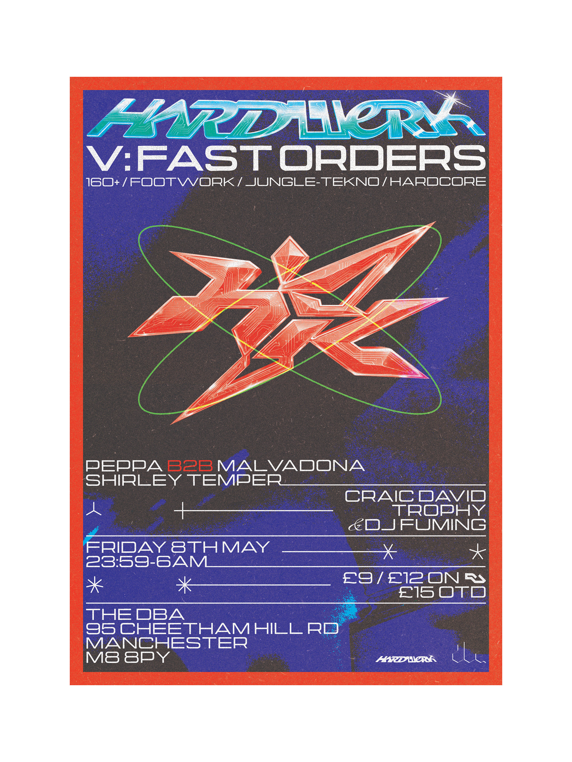 HARDWeRK V: FAST ORDERS 