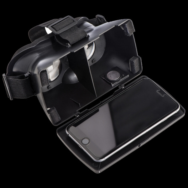 Passieve headset met Smartphone