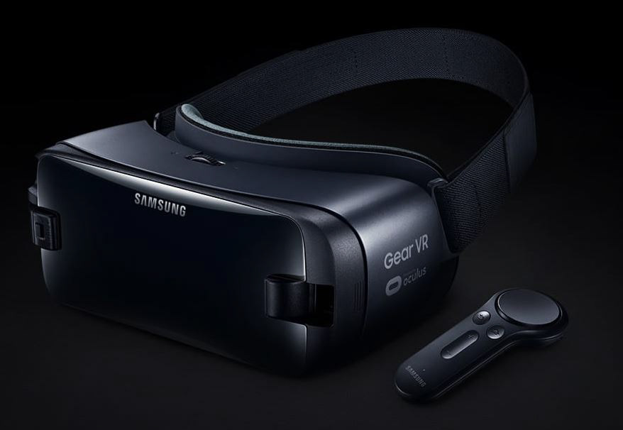 Actieve headset GearVR voor Samsung Smartphone