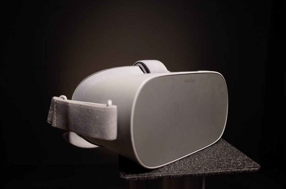 Actieve stand-alone headset Oculus GO, onze voorkeur!