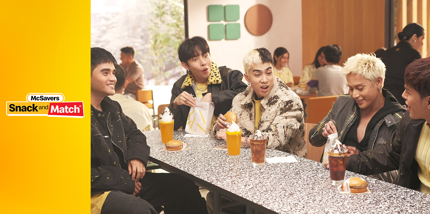 McDonald's x SB19 Ad