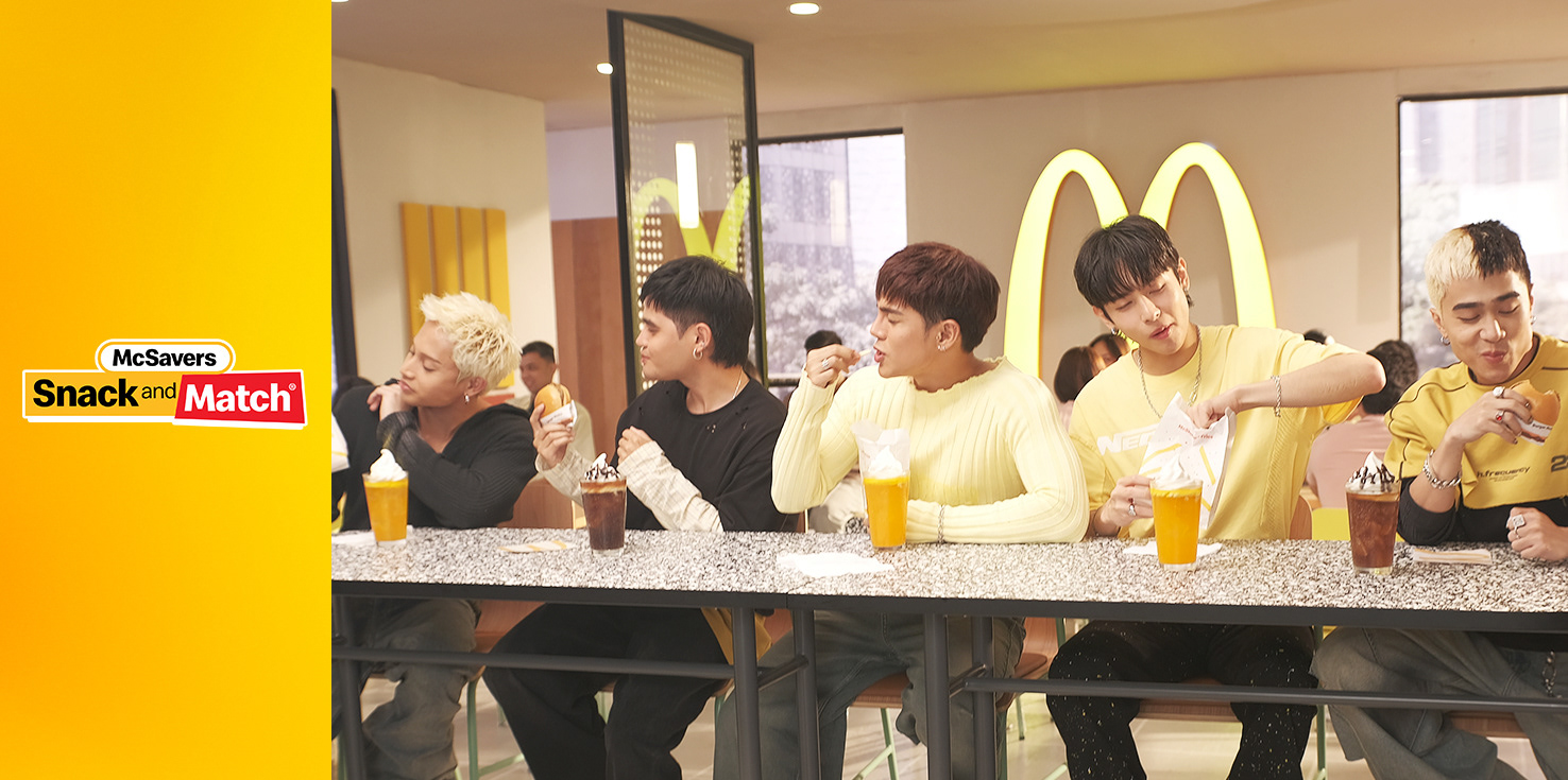 McDonald's x SB19 Ad