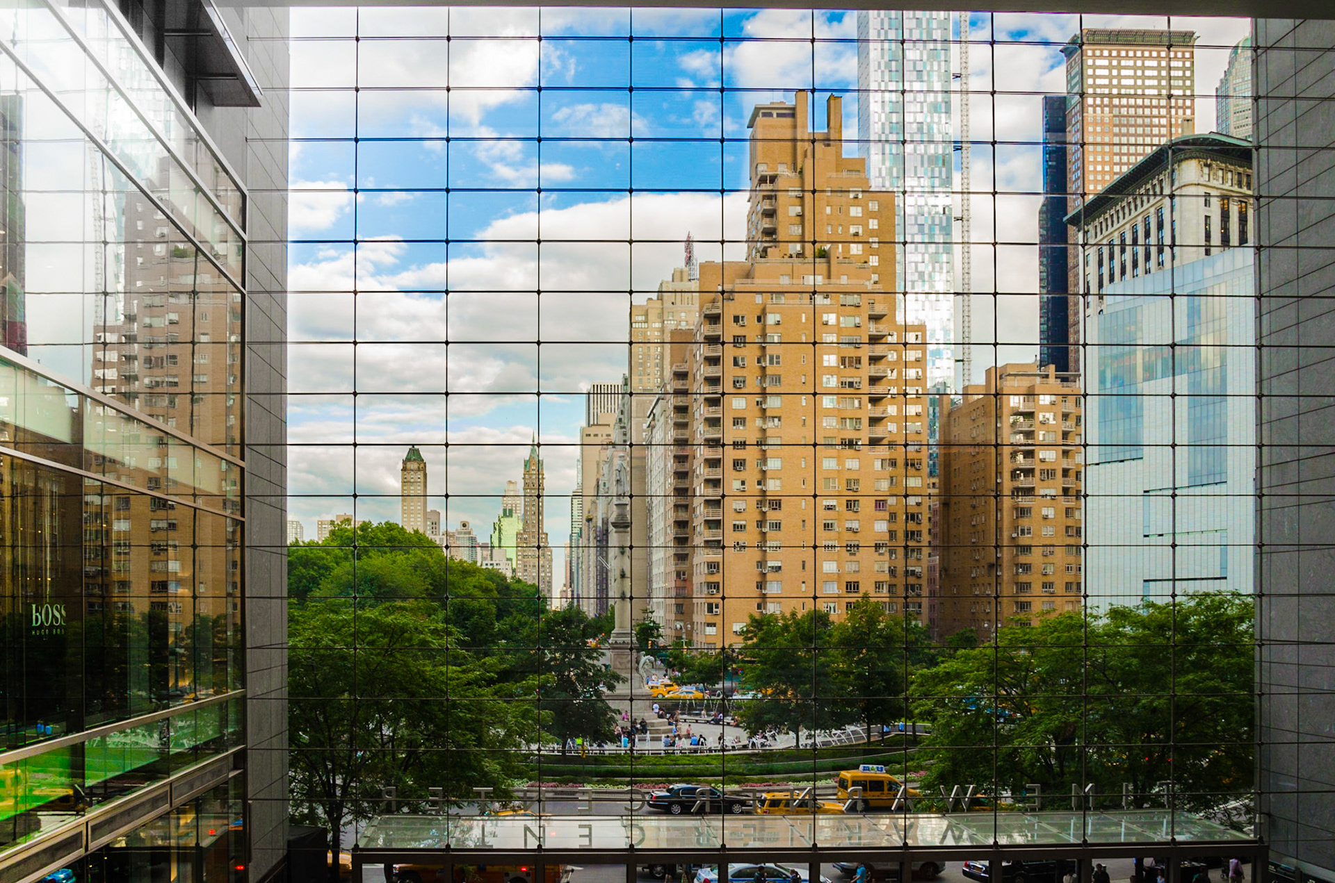 Time Warner Center Hall