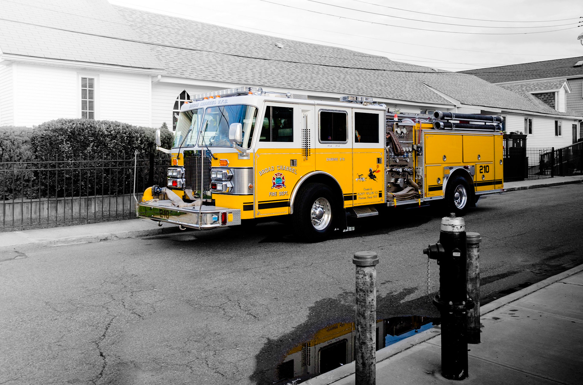 U.S. Firetruck