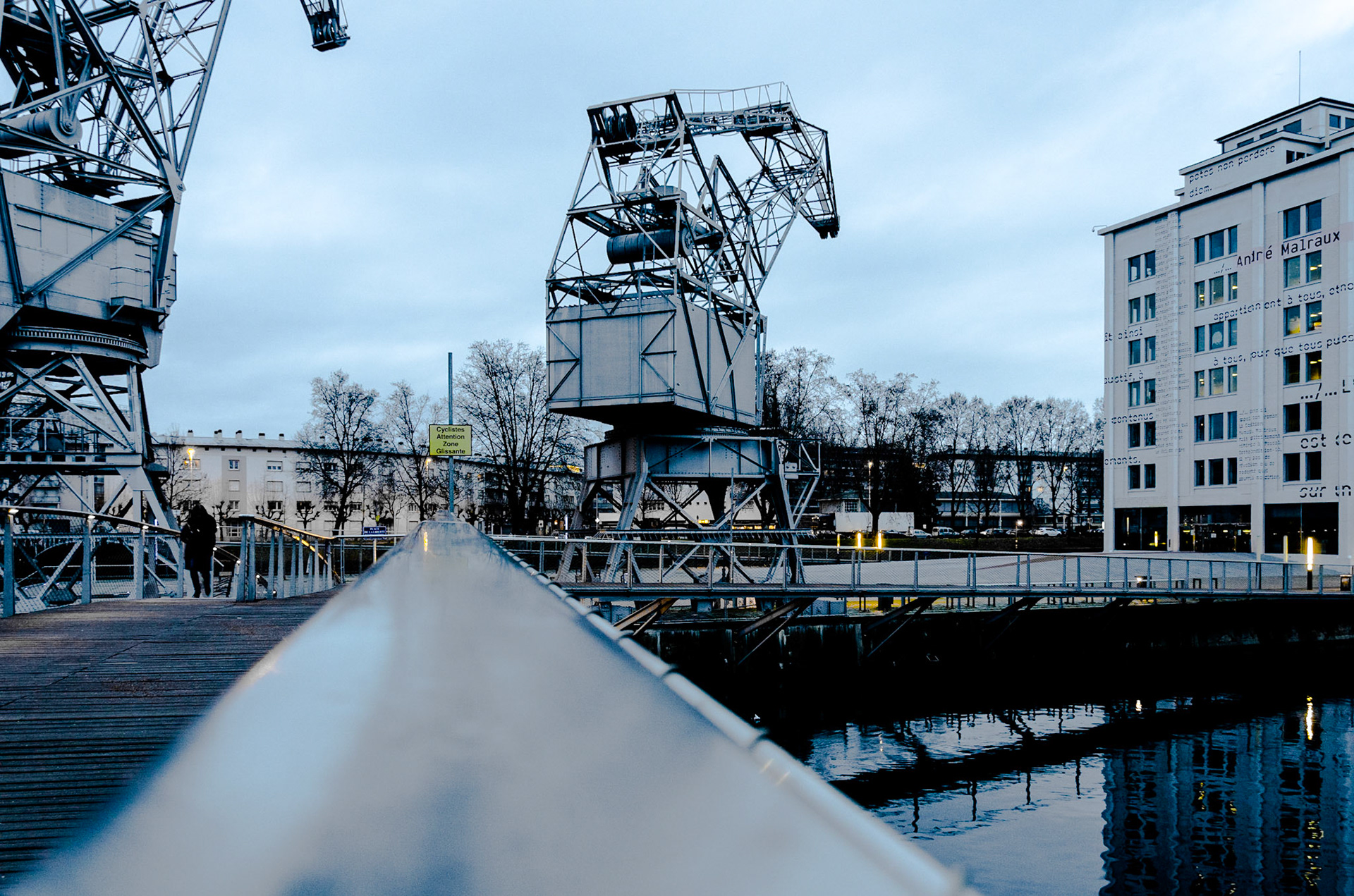 Presqu’île mécanique
