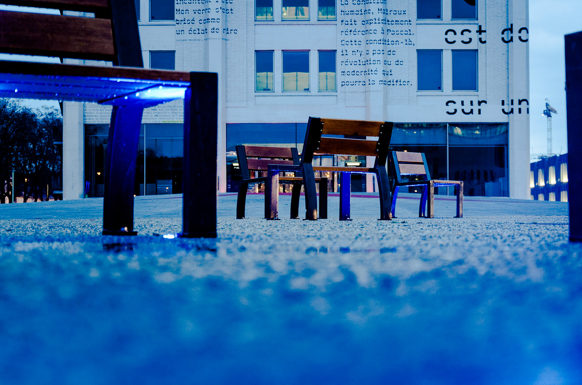 #Blue morning