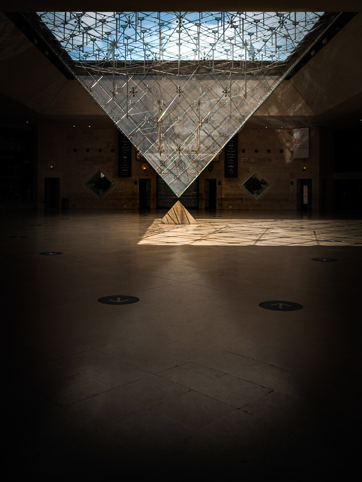 Place where the air meet the ground